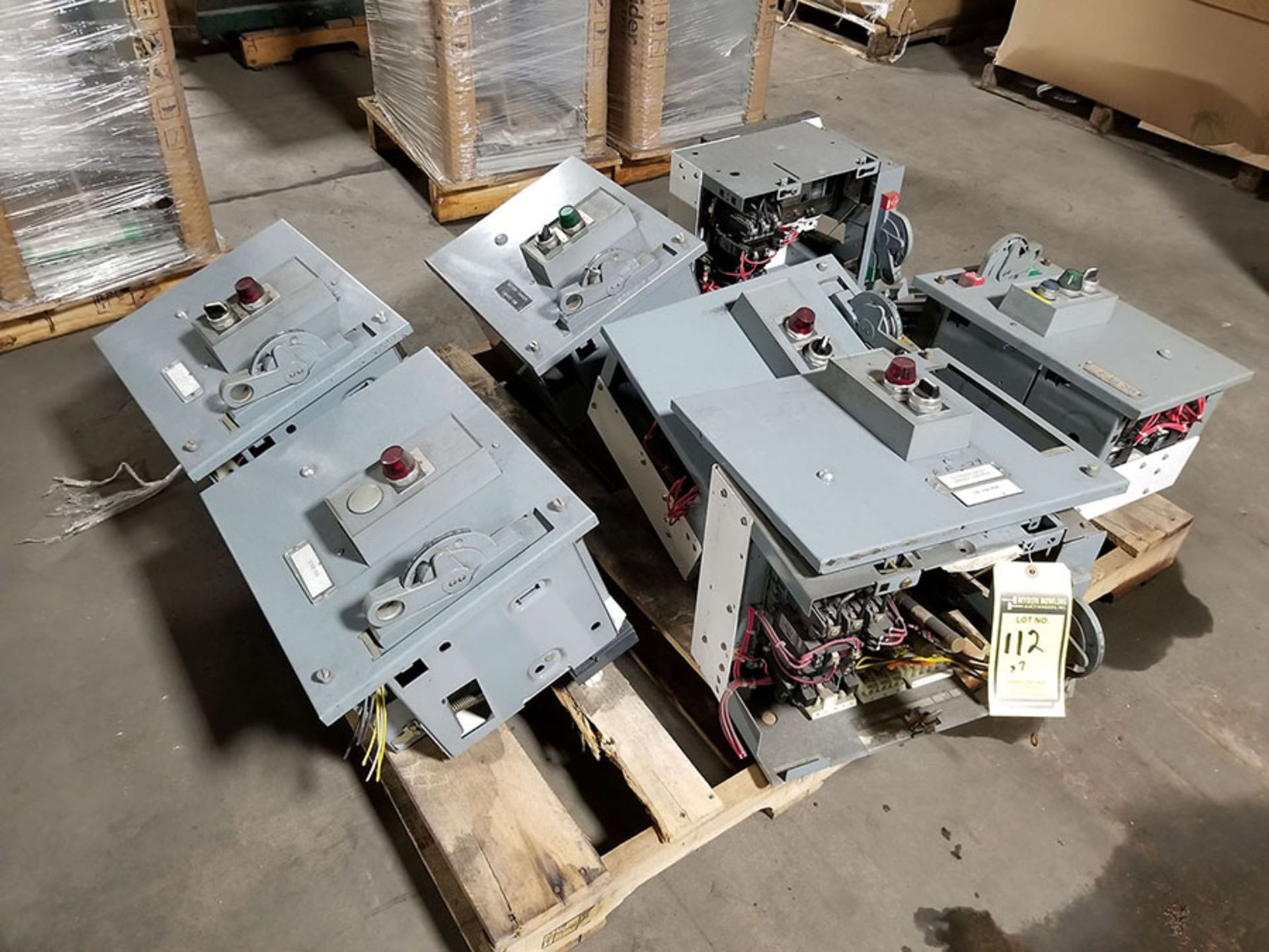 PALLET OF (7) SIZE 1, 3 HP MCC - Image 2 of 3
