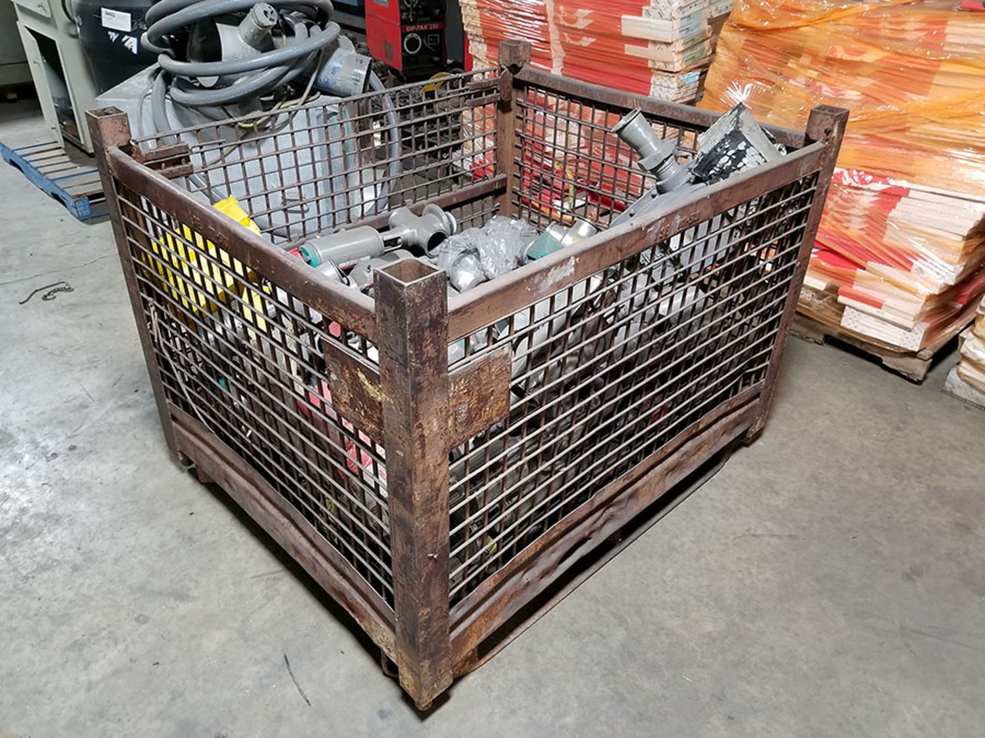 CRATE OF WAUKESHA, TRI-CLOVER STAINLESS VALVES AND PUMPS - Image 2 of 9