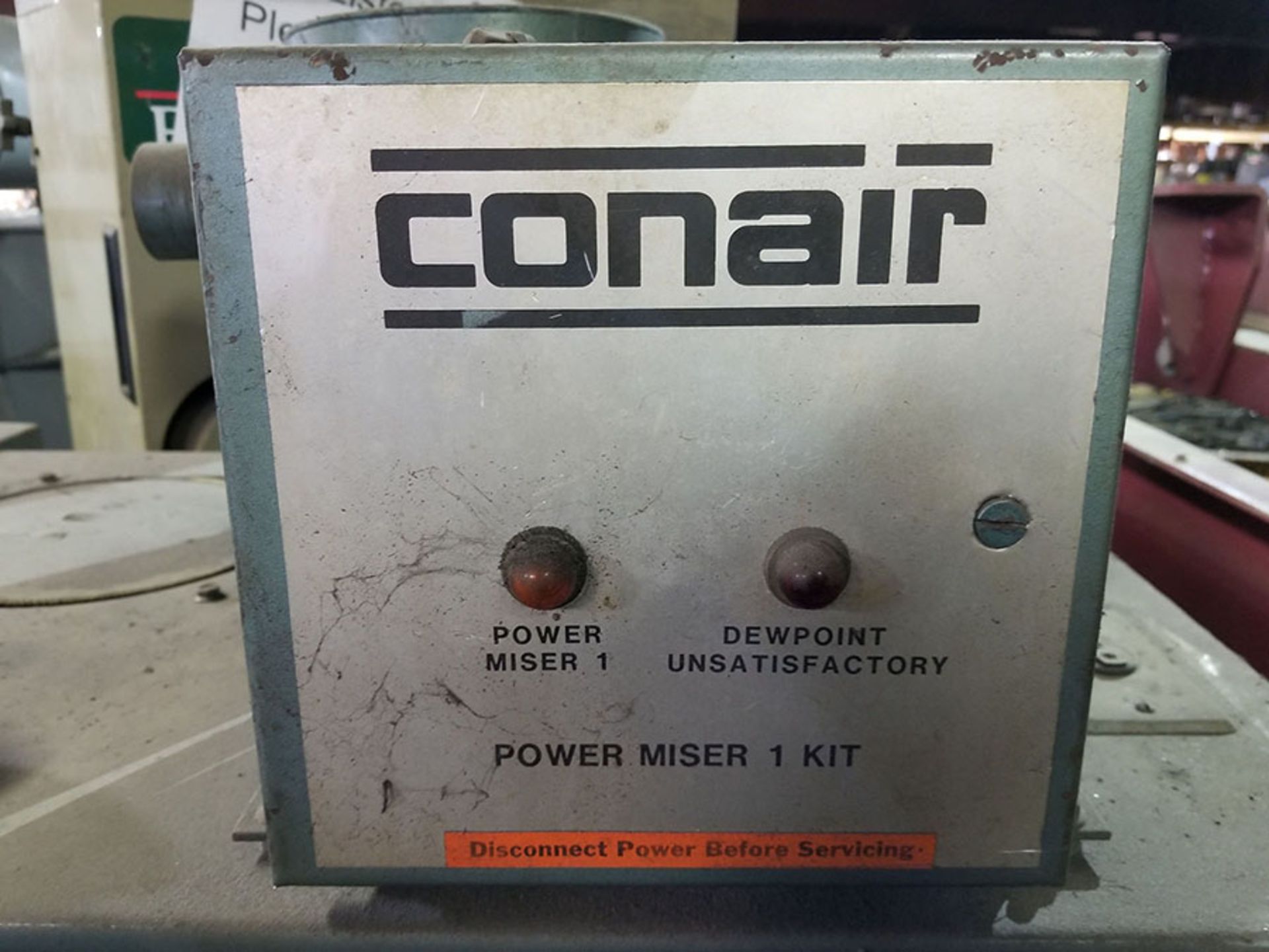 CONAIR DUST COLLECTOR, MODEL 180-015-02, POWER MISER 1 KIT, DRY HOPPER - Image 3 of 4
