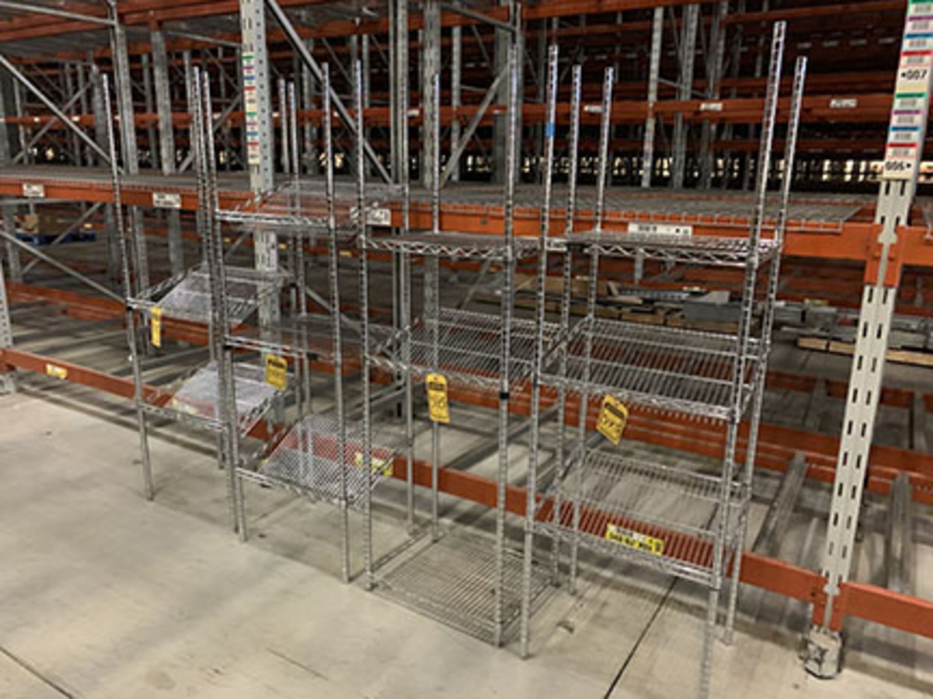 ASSORTED WIRE CARTS & RACKS - Image 2 of 2