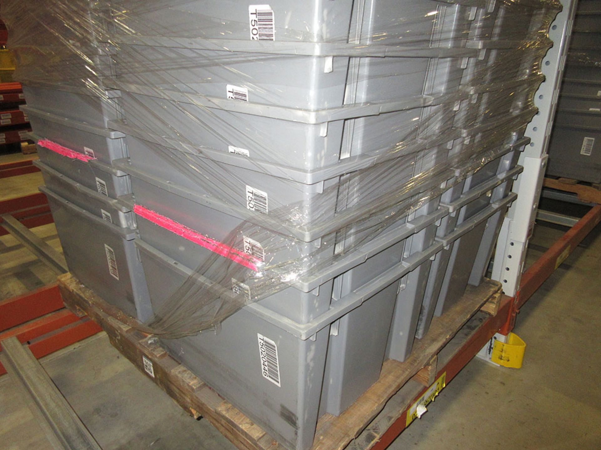 (34 +/-) PALLETS OF TOTES - Image 2 of 2