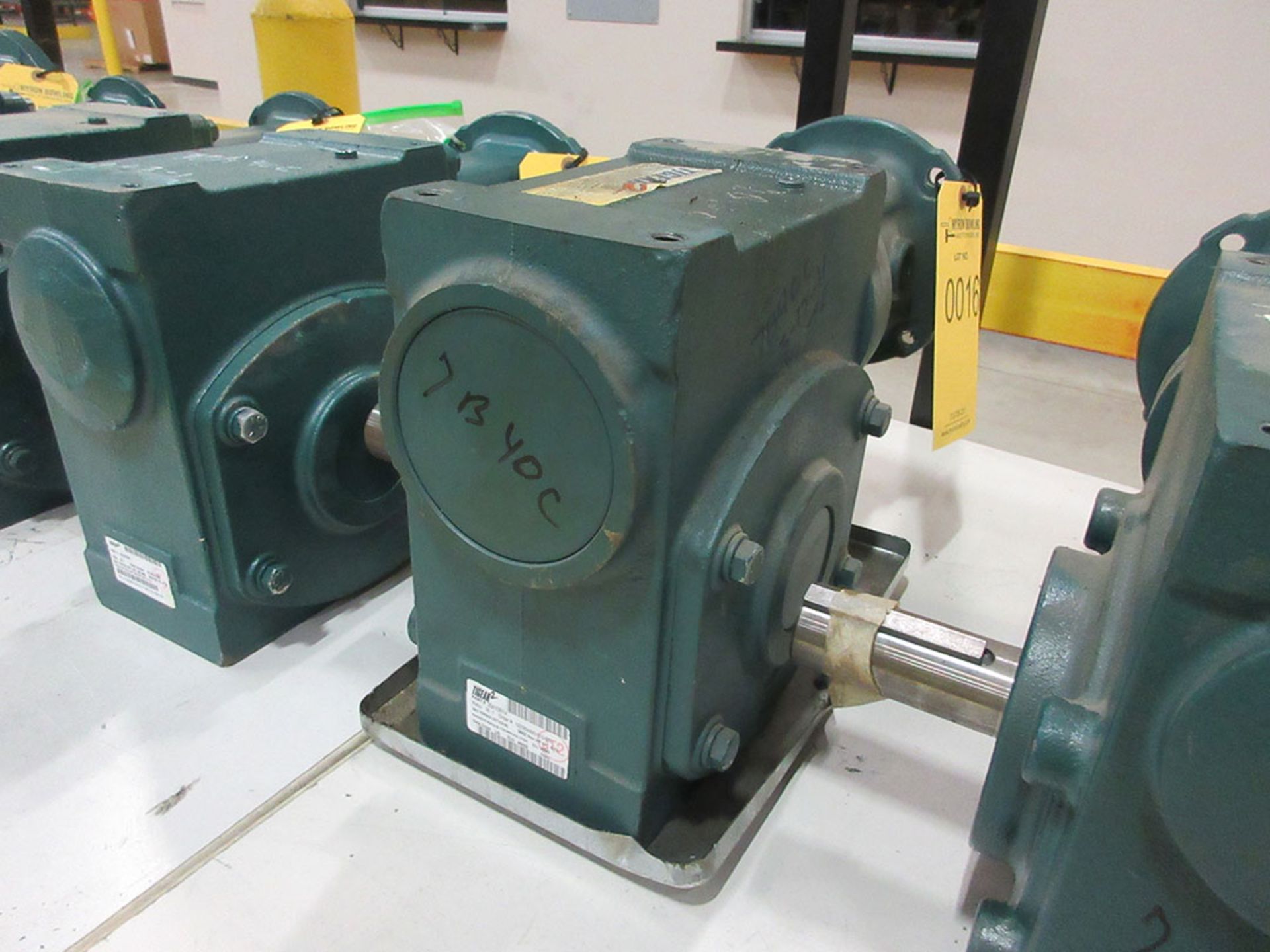 TIGEAR 2 REDUCER; PN 35A30R14, 30:1 RATIO