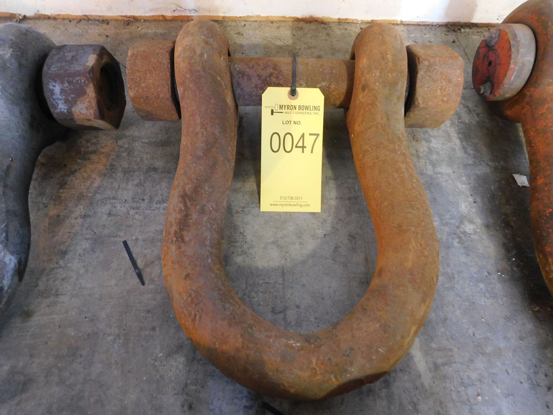 55-TON CLEVIS