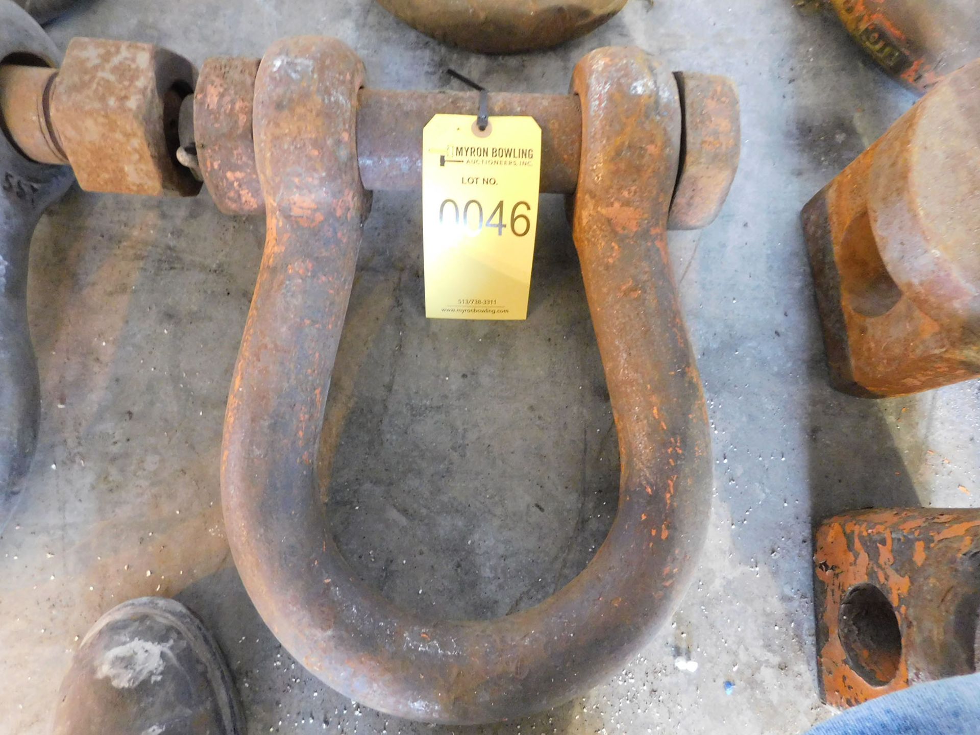 55-TON CLEVIS