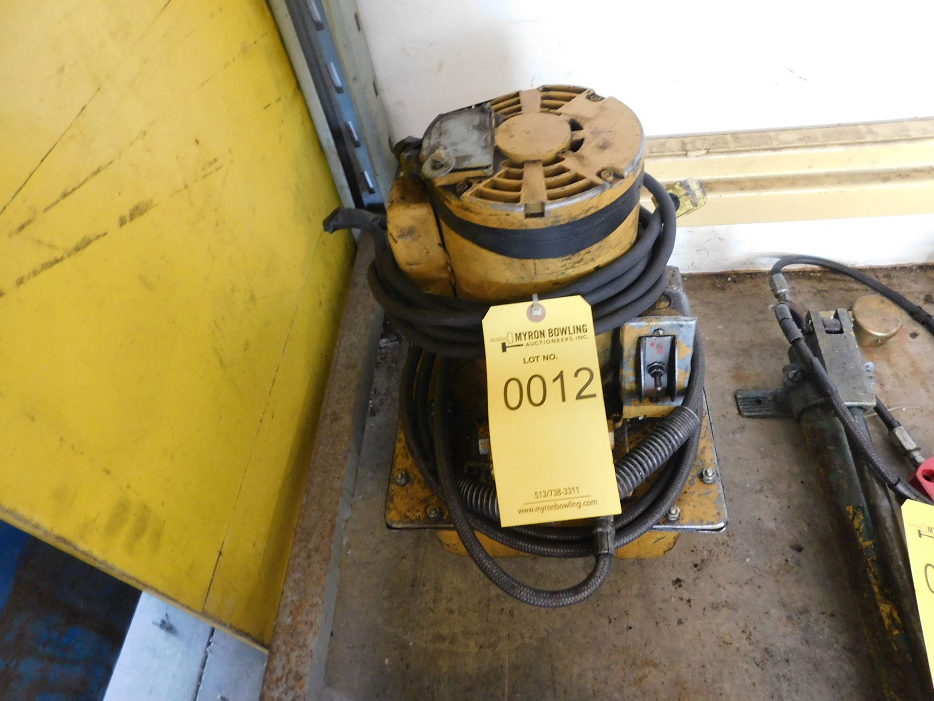 ENERPAC HYDRAULIC PUMP UNIT