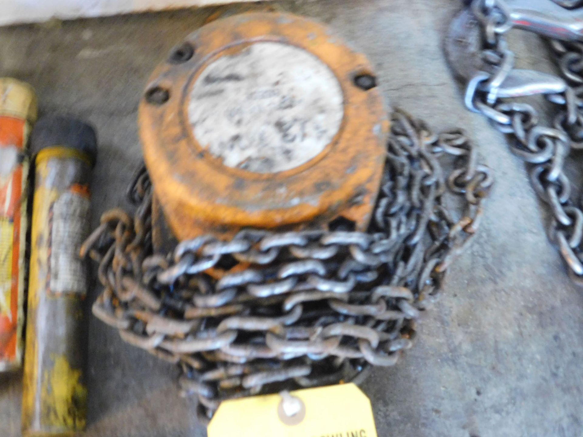 1/2 TON CHAIN HOIST