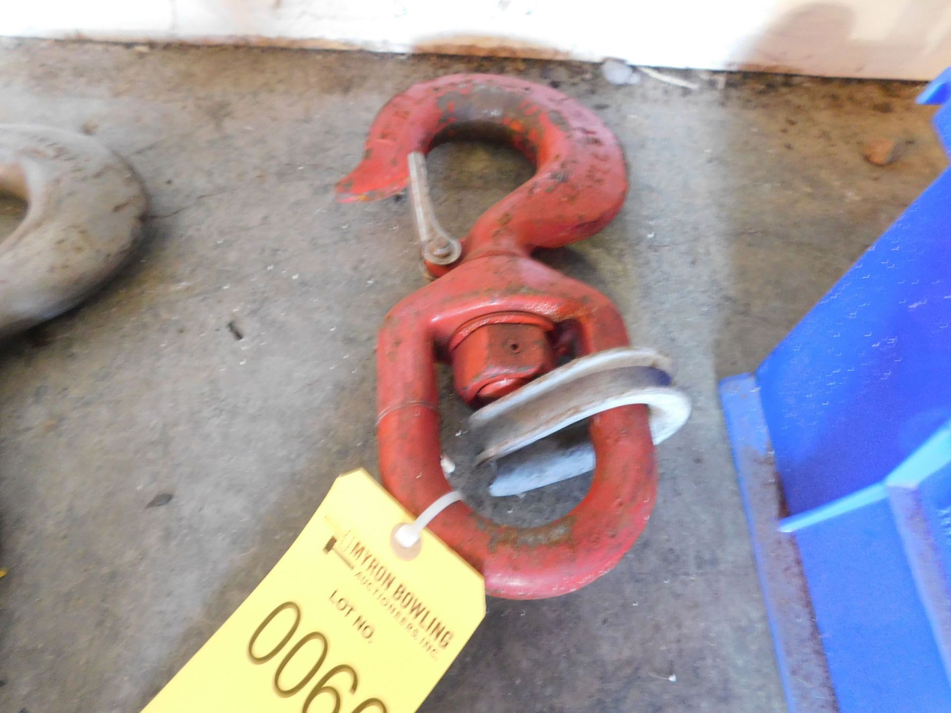 5-TON SWIVEL HOOKS