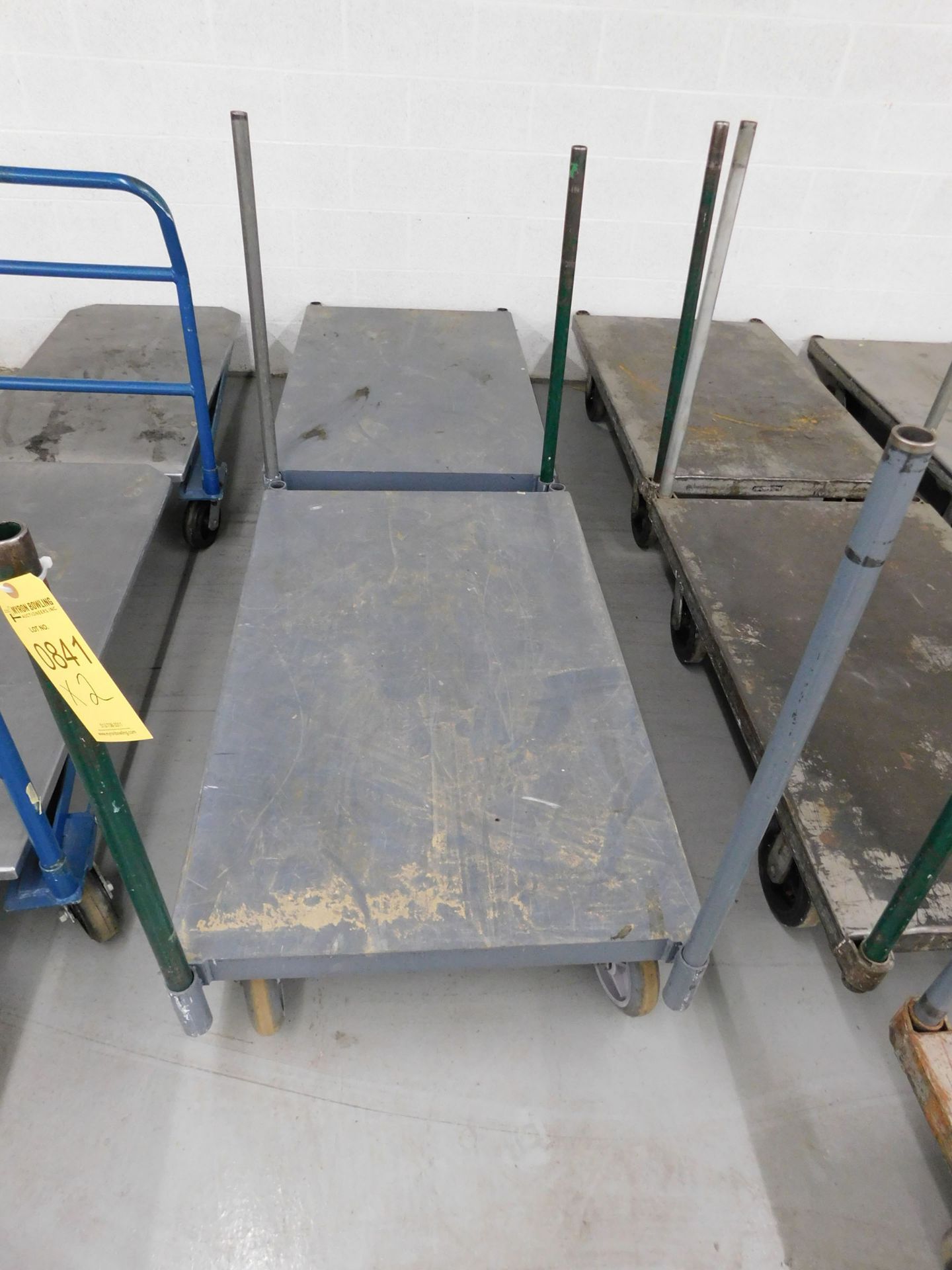 ROLLING MATERIAL CARTS (X2)