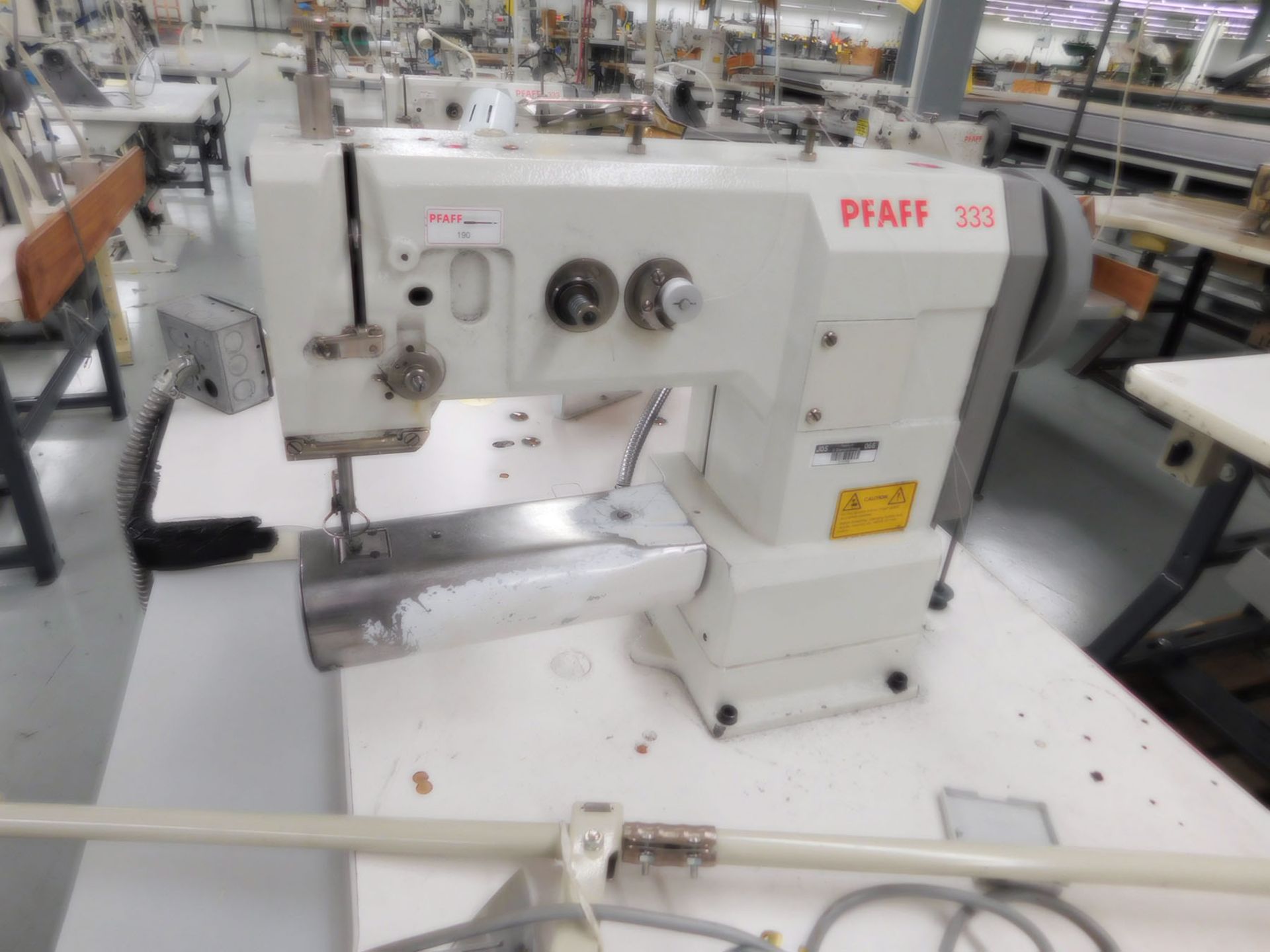 PFAFF BASTING MACHINE