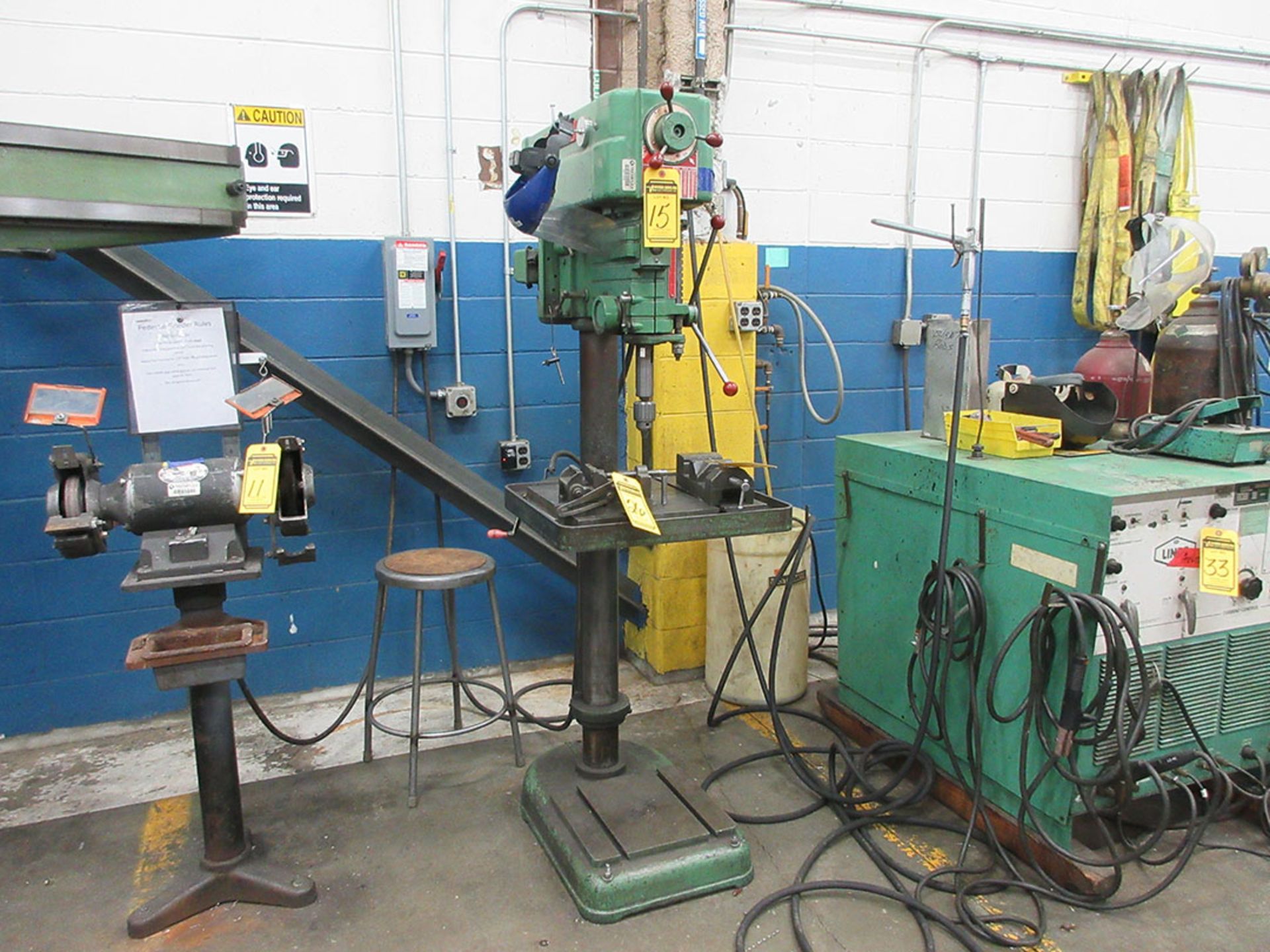 POWERMATIC DRILL PRESS; MODEL 1200, S/N 920V67