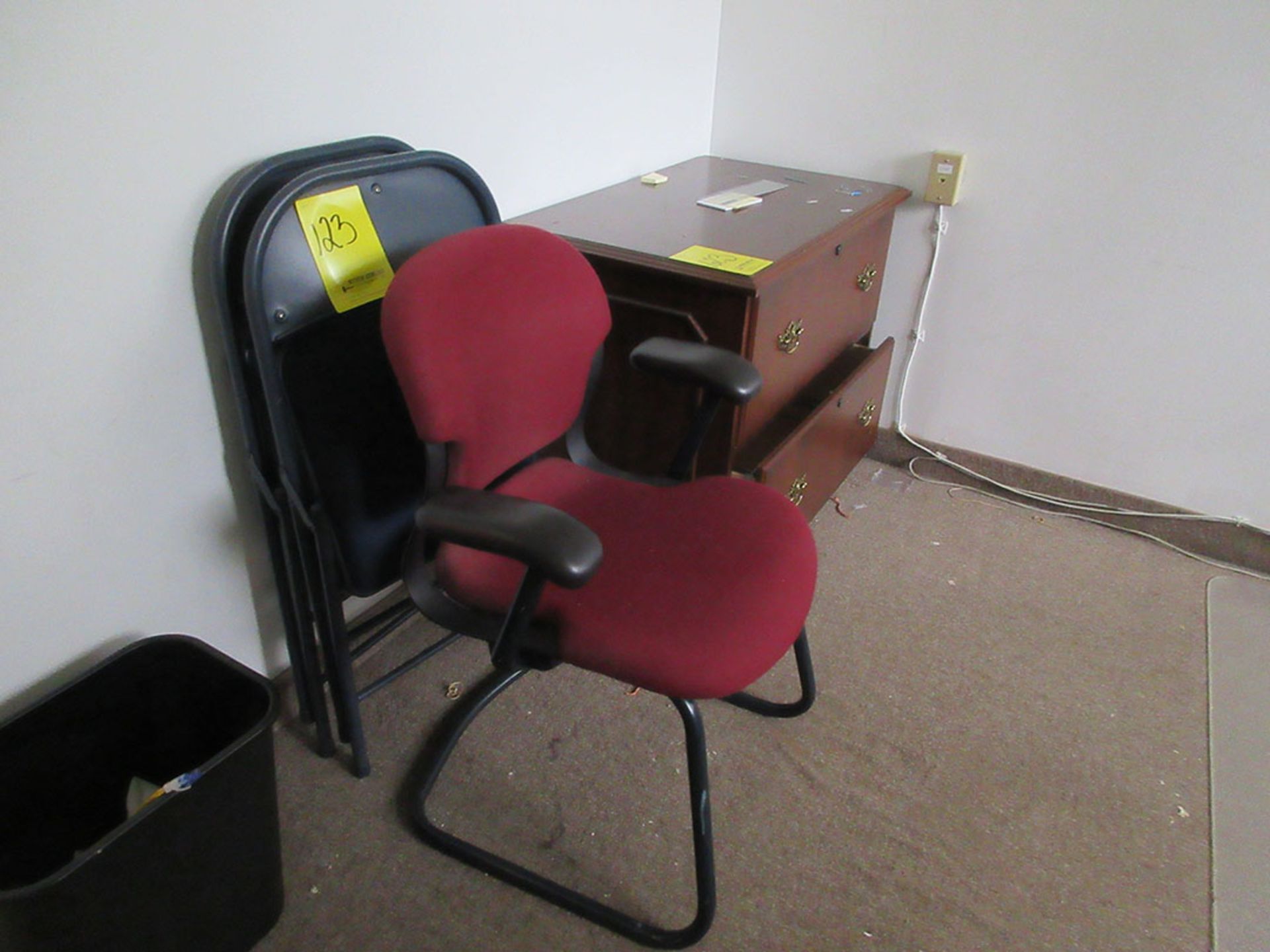 FURNITURE CONTENTS OF (2) OFFICES