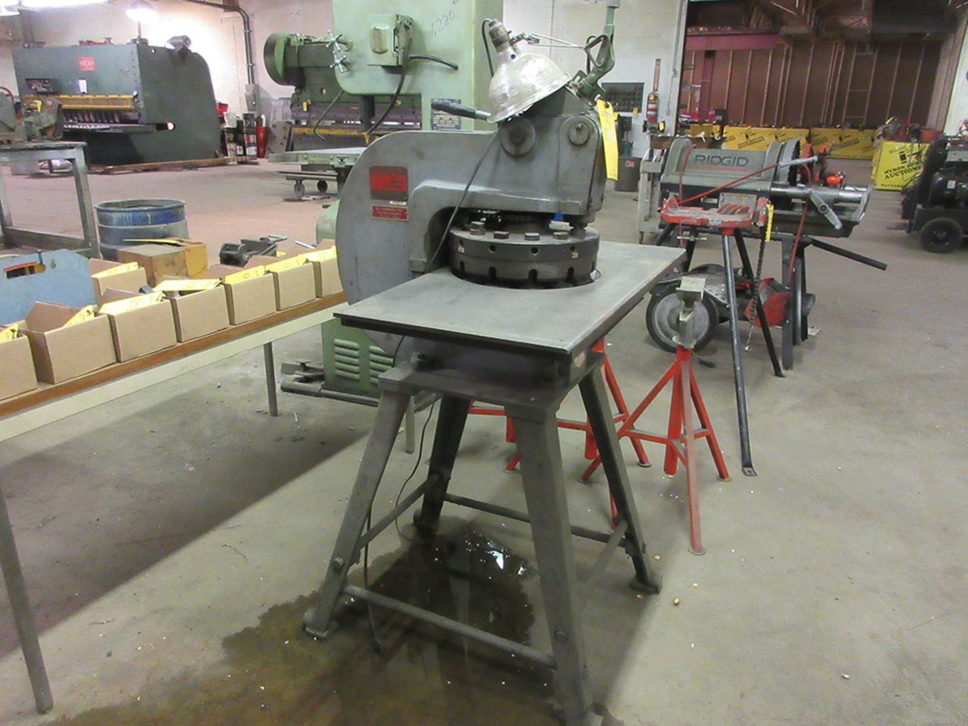 WIEDEMANN TURRET PUNCH PRESS; R2, S/N 3056 - Image 2 of 2