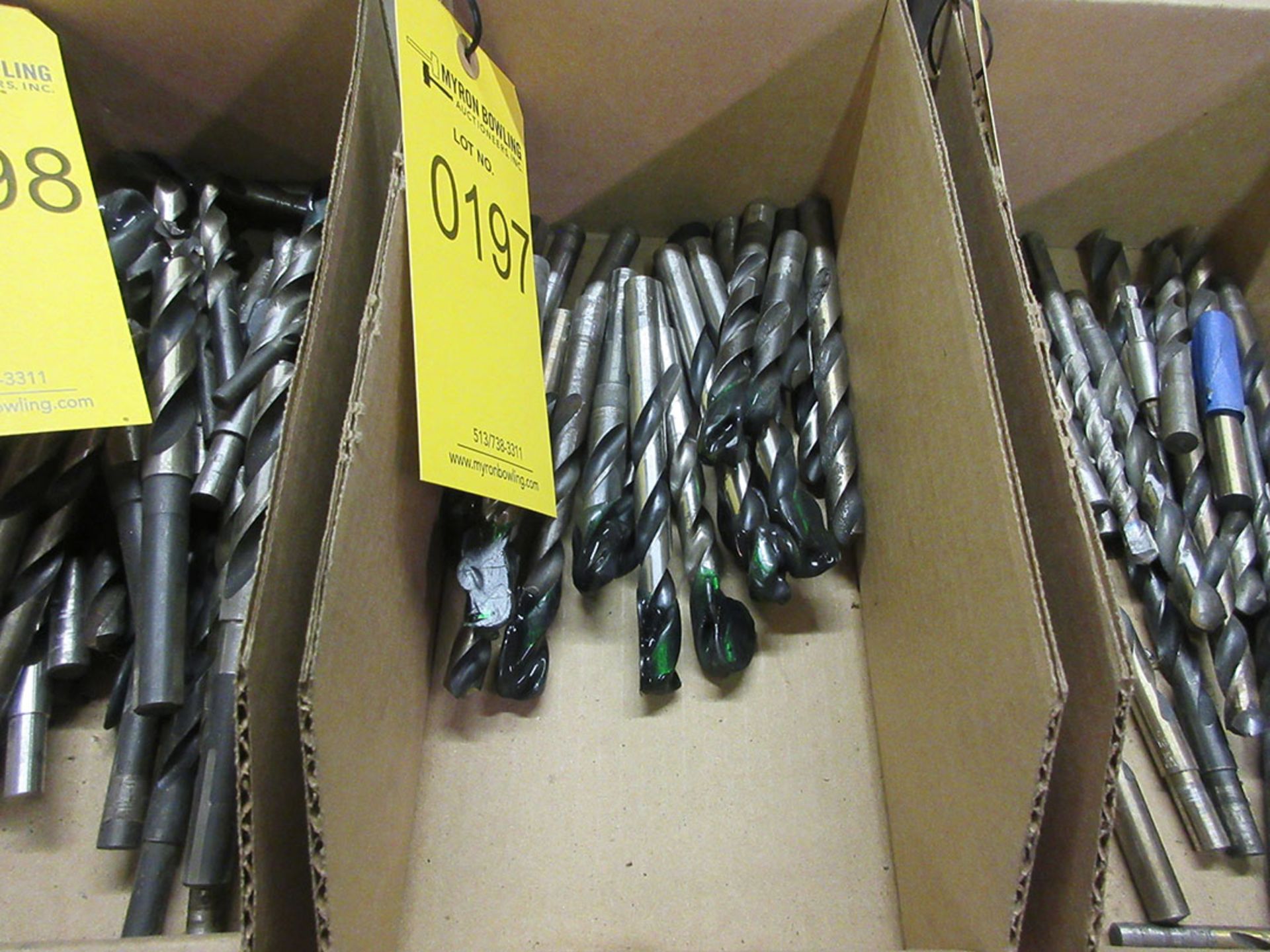 ASSORTED DRILL BITS