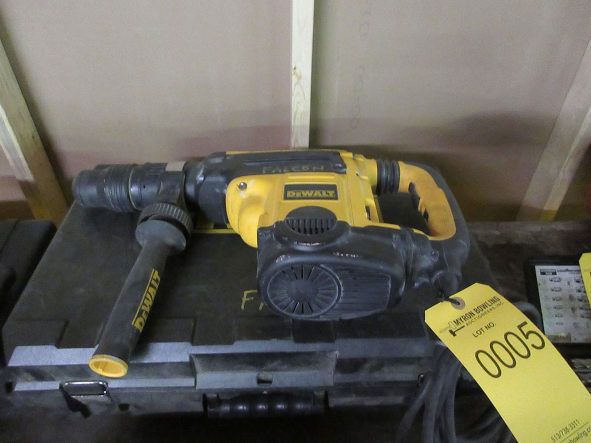 DEWALT 1 7/8'' HAMMER DRILL; MODEL D25721, S/N 300495