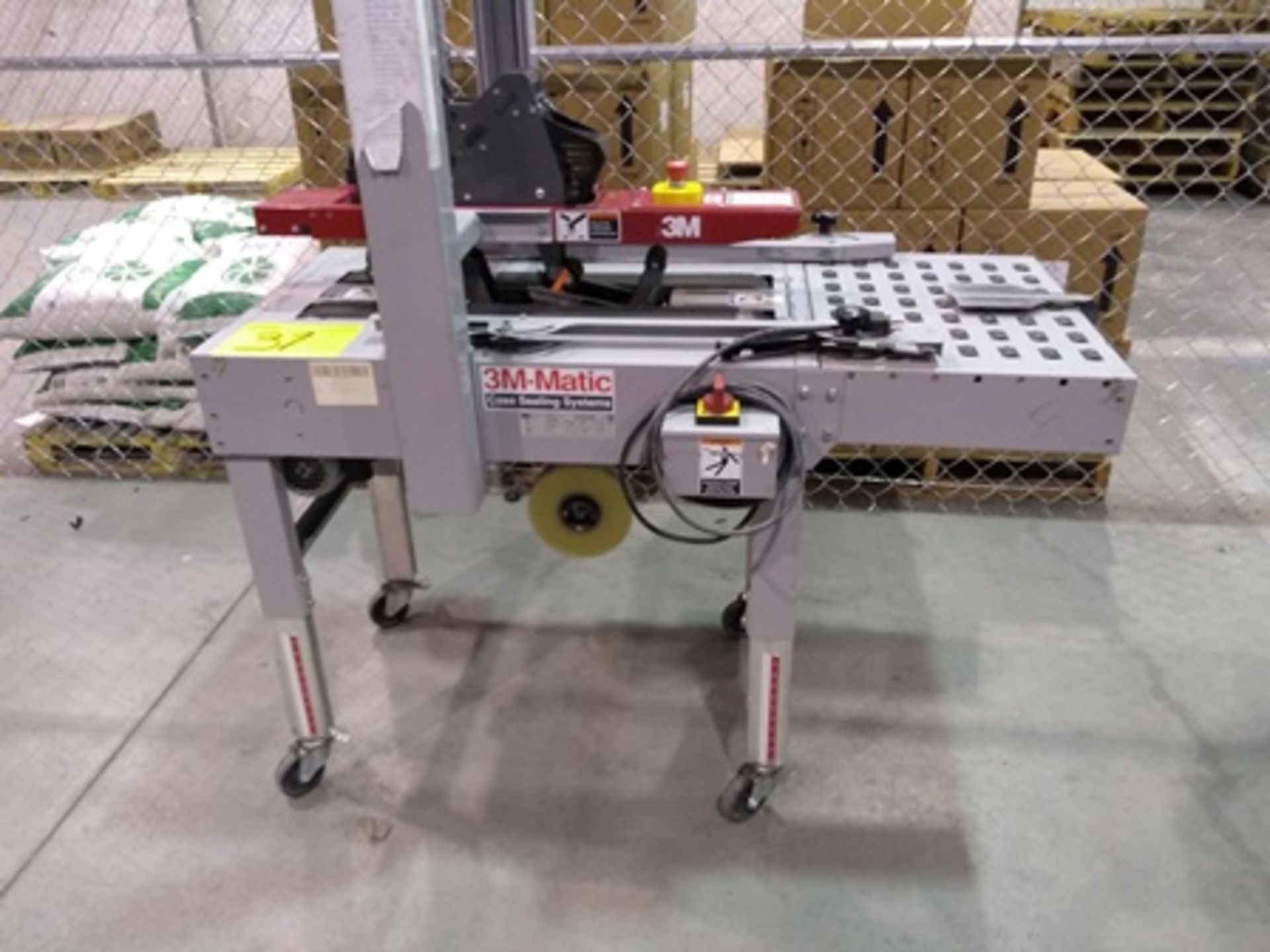 3M-Matic Case Sealing Systems, carton sealing machine mod. A20, serial number 51285, year 2015 … - Image 7 of 29