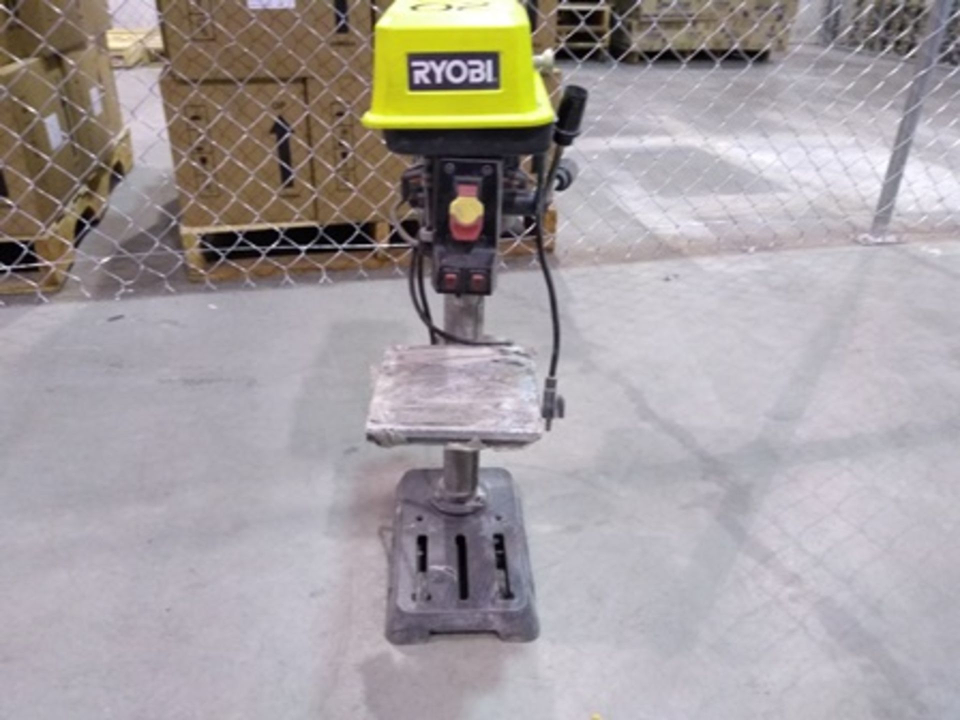 Ryobi column drill (chuck and lasser alignment system included), 1/2 hp engine. - Image 2 of 13