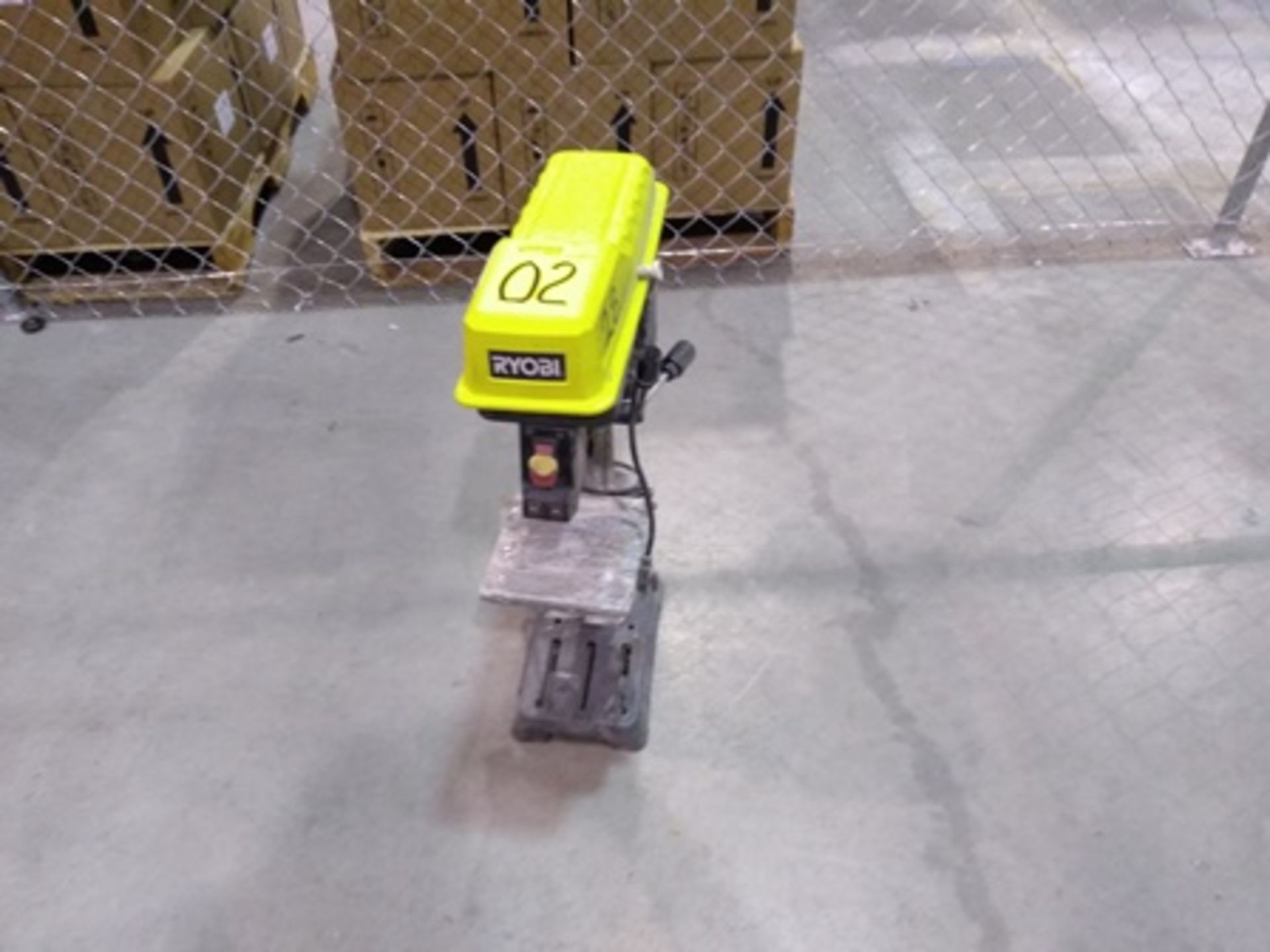 Ryobi column drill (chuck and lasser alignment system included), 1/2 hp engine. - Image 12 of 13