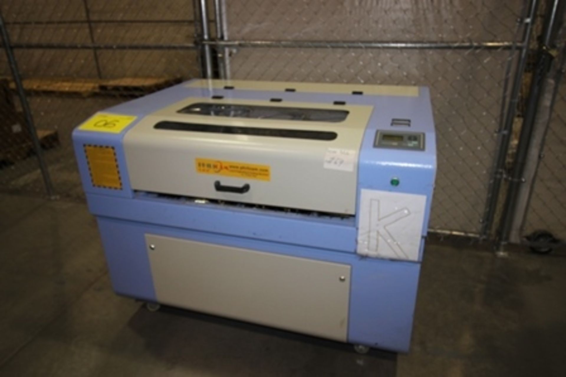 2017 Phillican CO2 laser engraver and cutting machine, model 6090. - Image 7 of 35