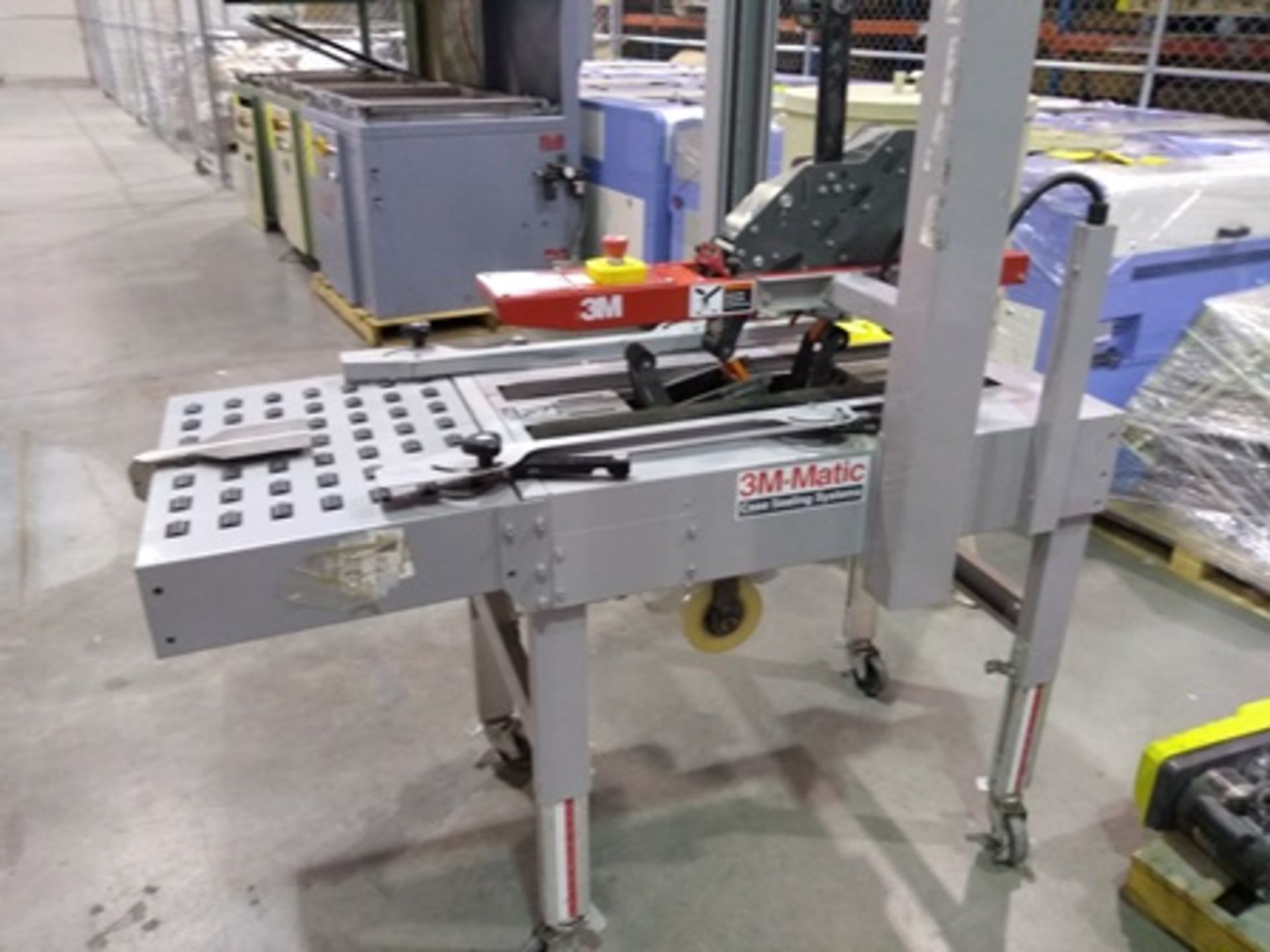 3M-Matic Case Sealing Systems, carton sealing machine mod. A20, serial number 51285, year 2015 … - Image 4 of 29