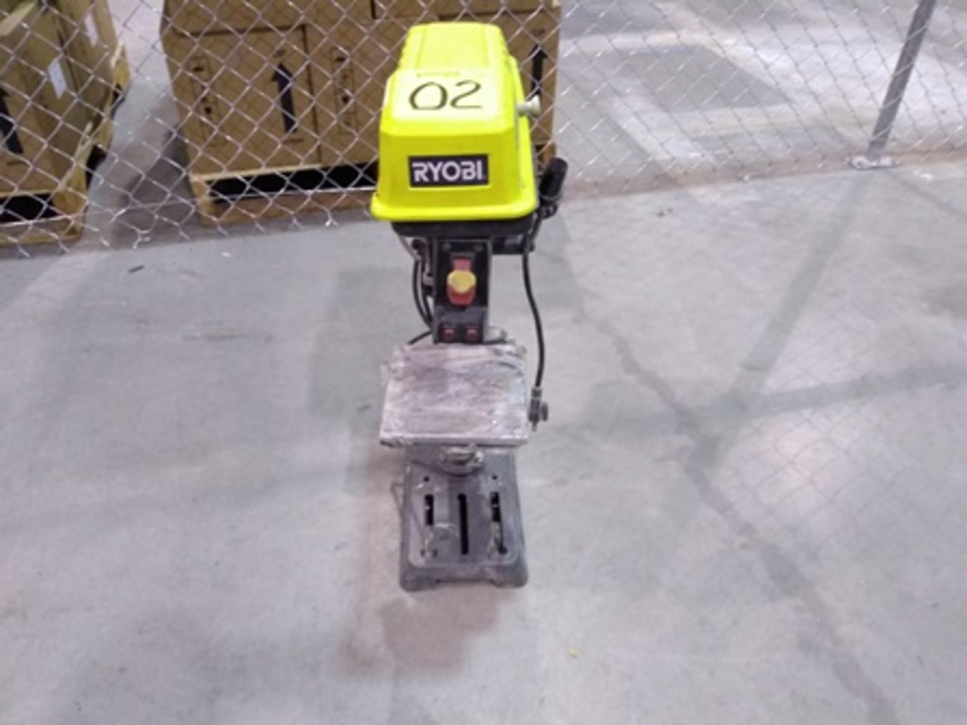 Ryobi column drill (chuck and lasser alignment system included), 1/2 hp engine.