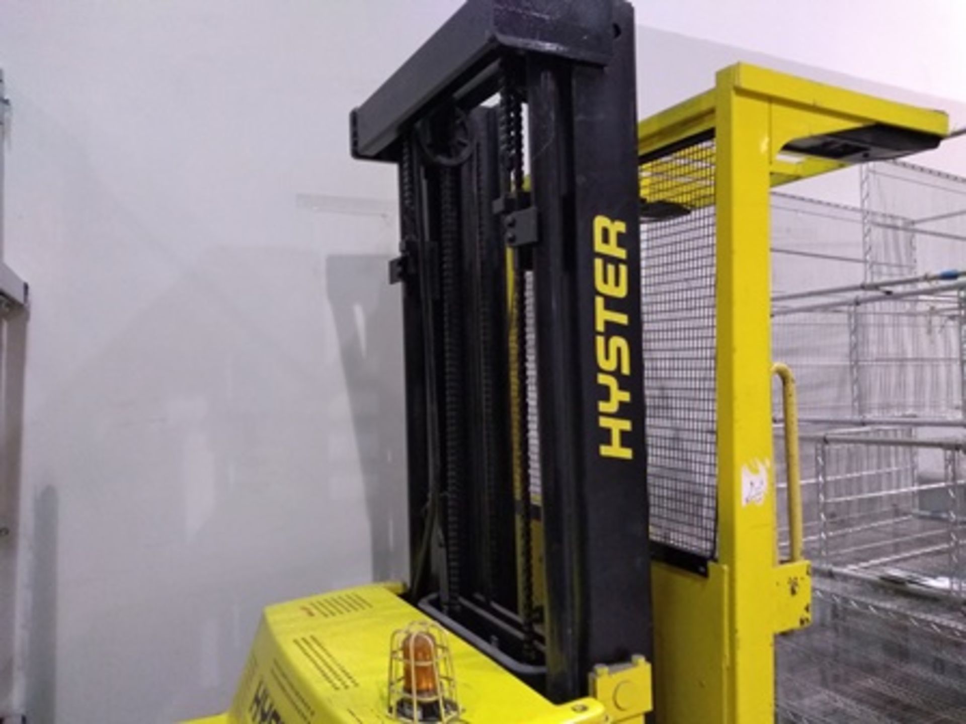 Hyster 3,300 pounds, R30ES stand-up forklift, serial number B174H02269R. Max height 16 ft., inc … - Image 19 of 26