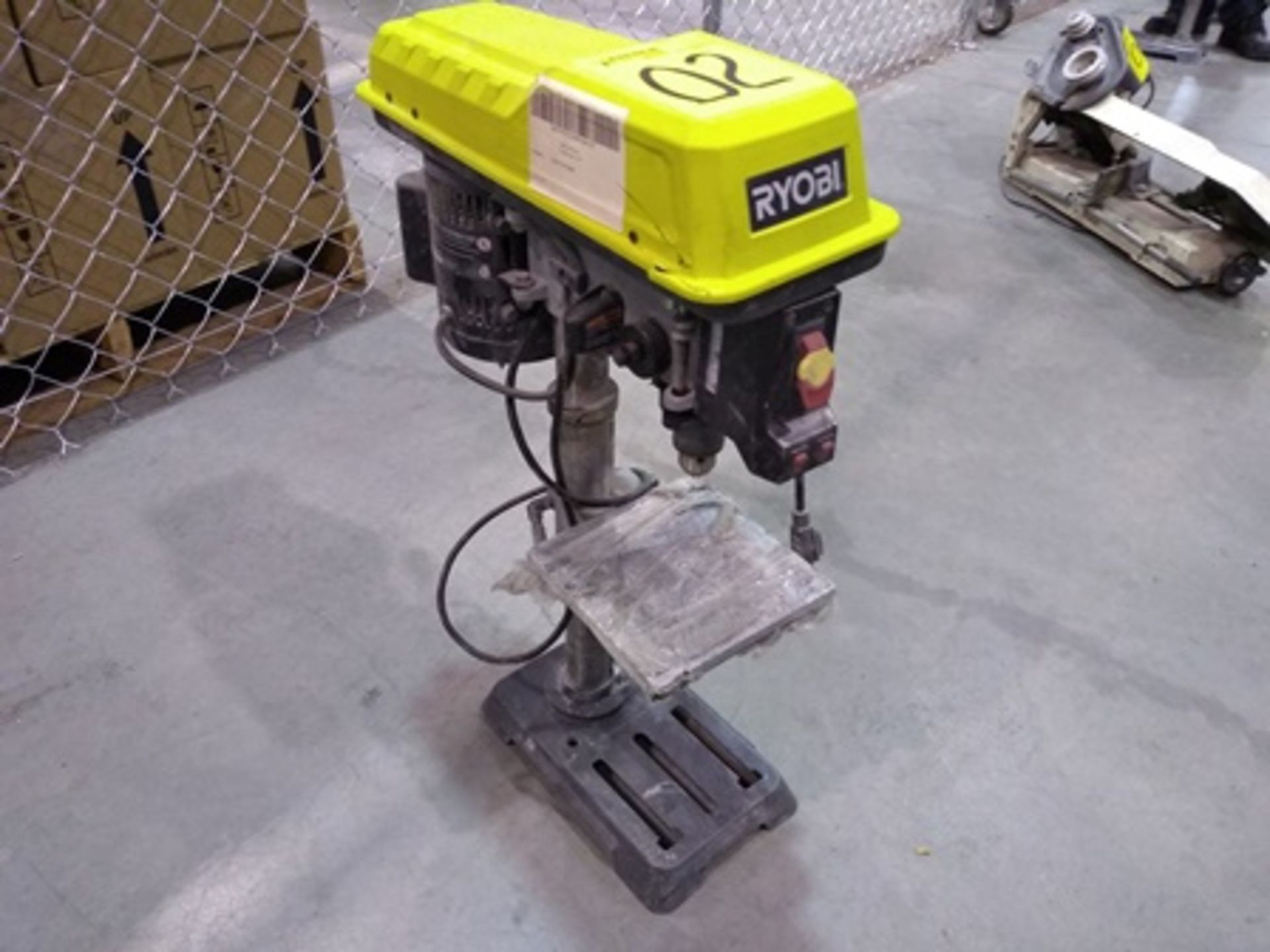 Ryobi column drill (chuck and lasser alignment system included), 1/2 hp engine. - Image 3 of 13