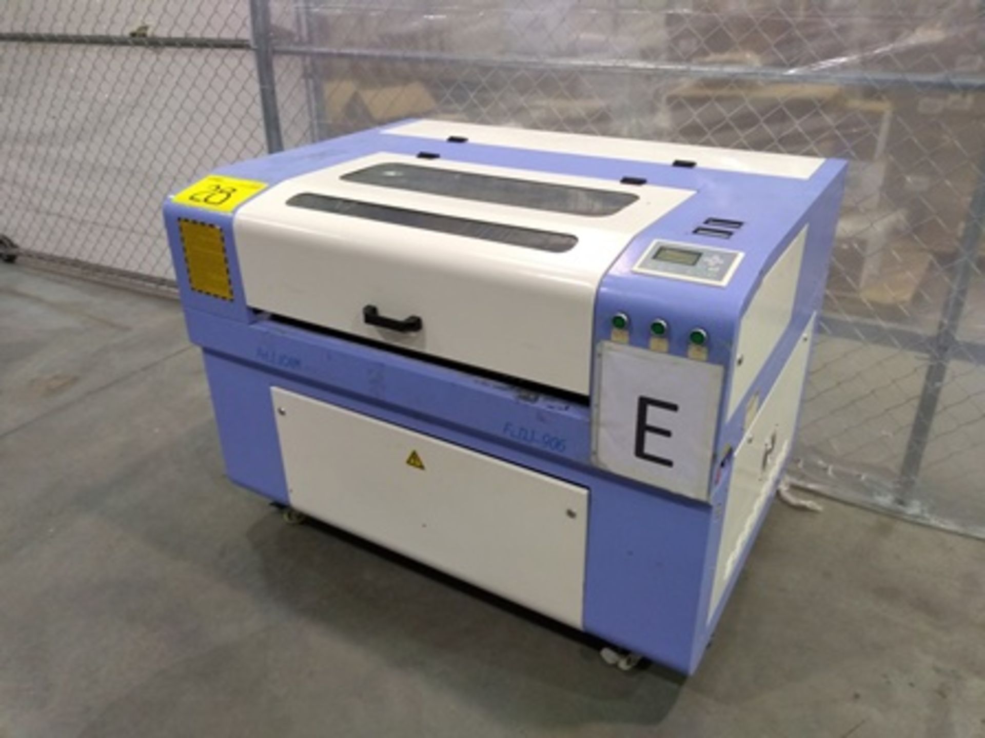 2016 Phillican CO2 laser engraver and cutting machine, model 6090. Laser power: 80x2w, 2Kw, series 2 - Image 2 of 23