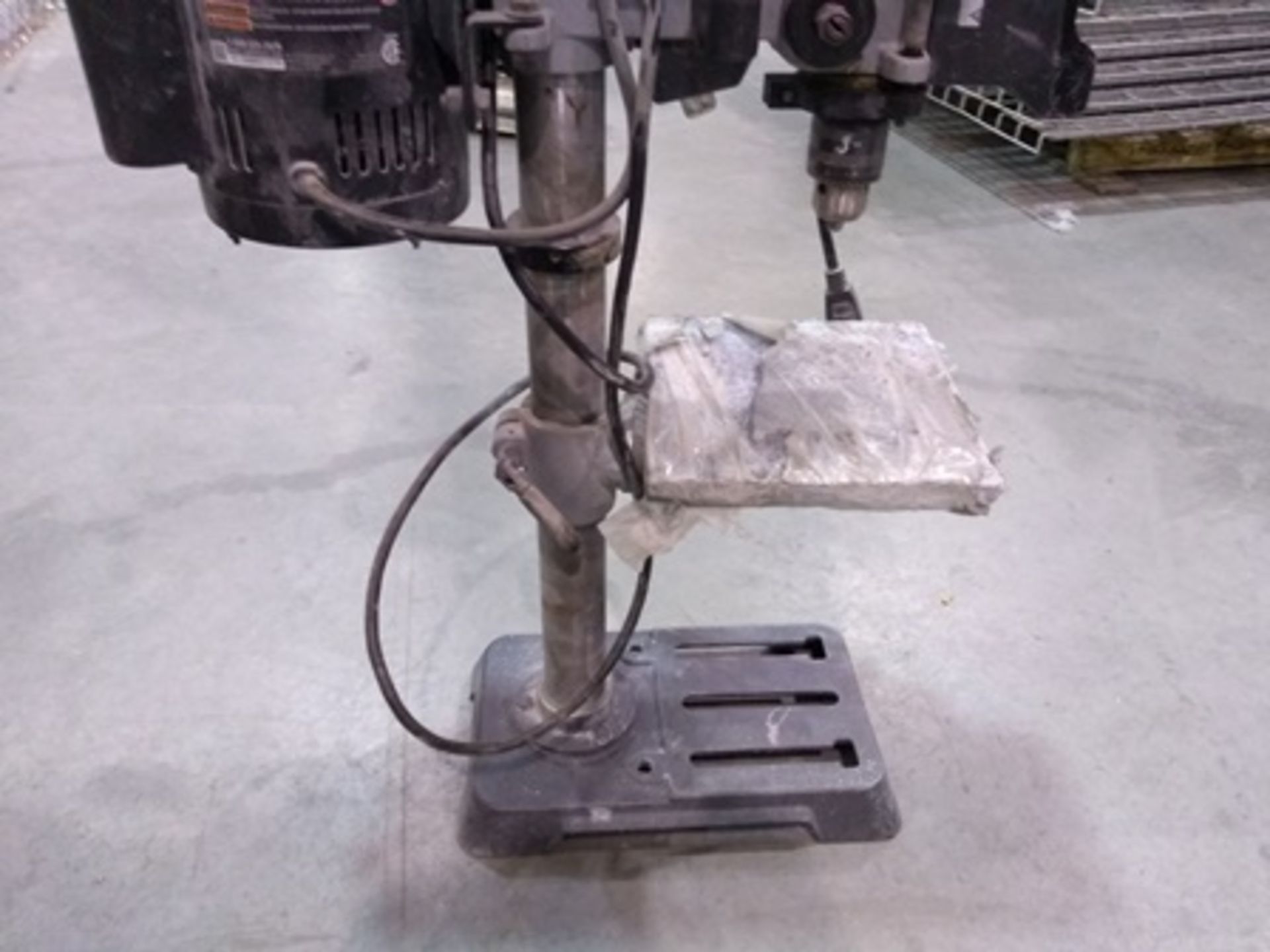 Ryobi column drill (chuck and lasser alignment system included), 1/2 hp engine. - Image 10 of 13