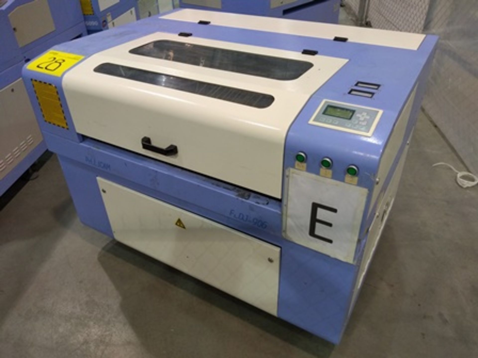 2016 Phillican CO2 laser engraver and cutting machine, model 6090. Laser power: 80x2w, 2Kw, series 2 - Image 22 of 23