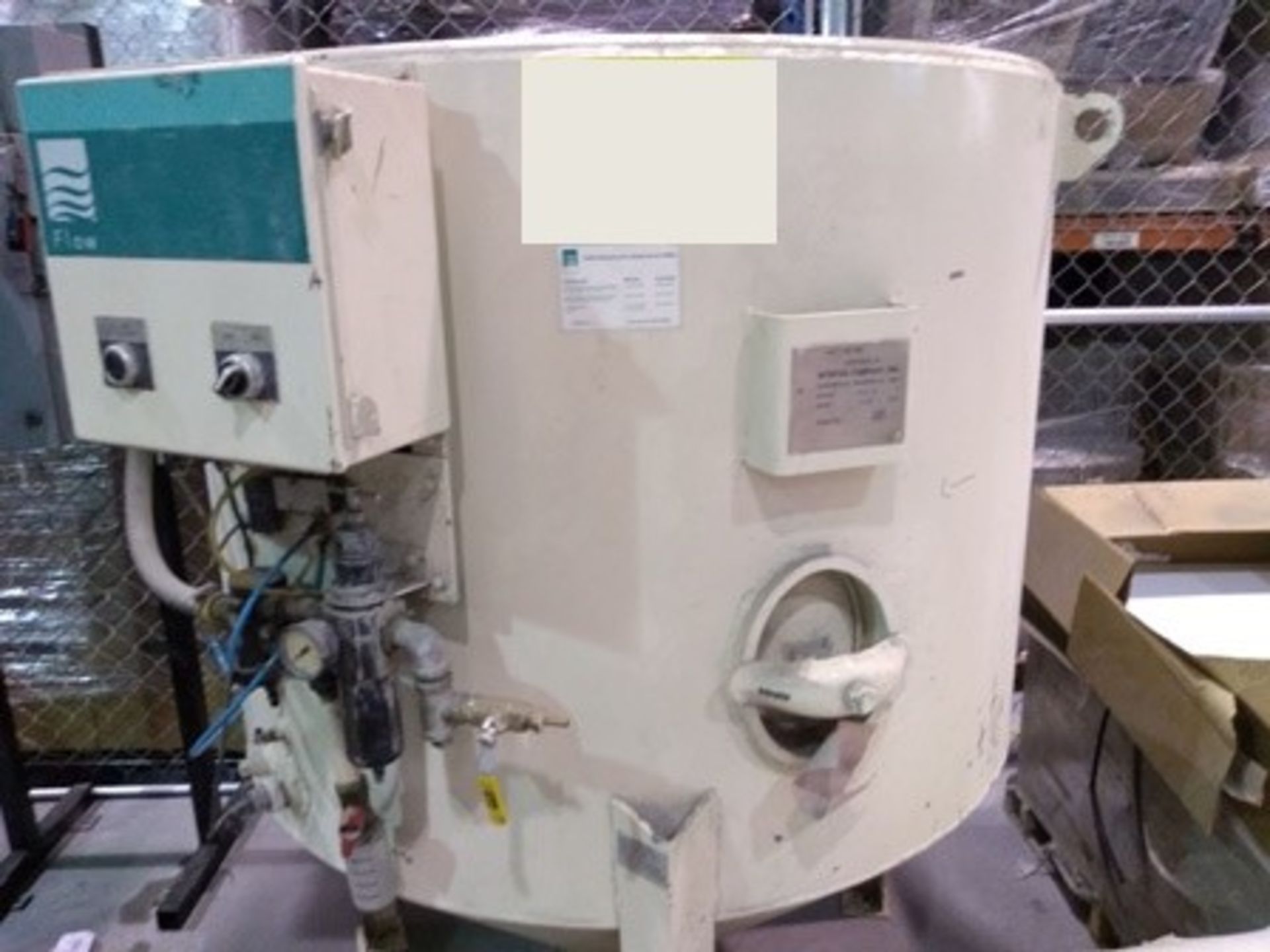 Flow Waterknife 7x, Intensifier Waterjet Pump: 60,000 PSI Operating Pressure, Mawp 483 kpg, ser … - Image 34 of 44