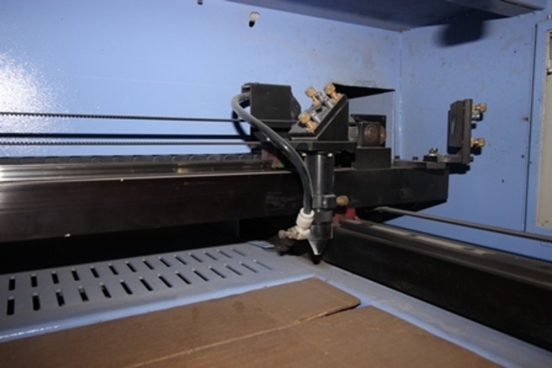 2017 Phillican CO2 laser engraver and cutting machine, model 6090. - Image 14 of 31