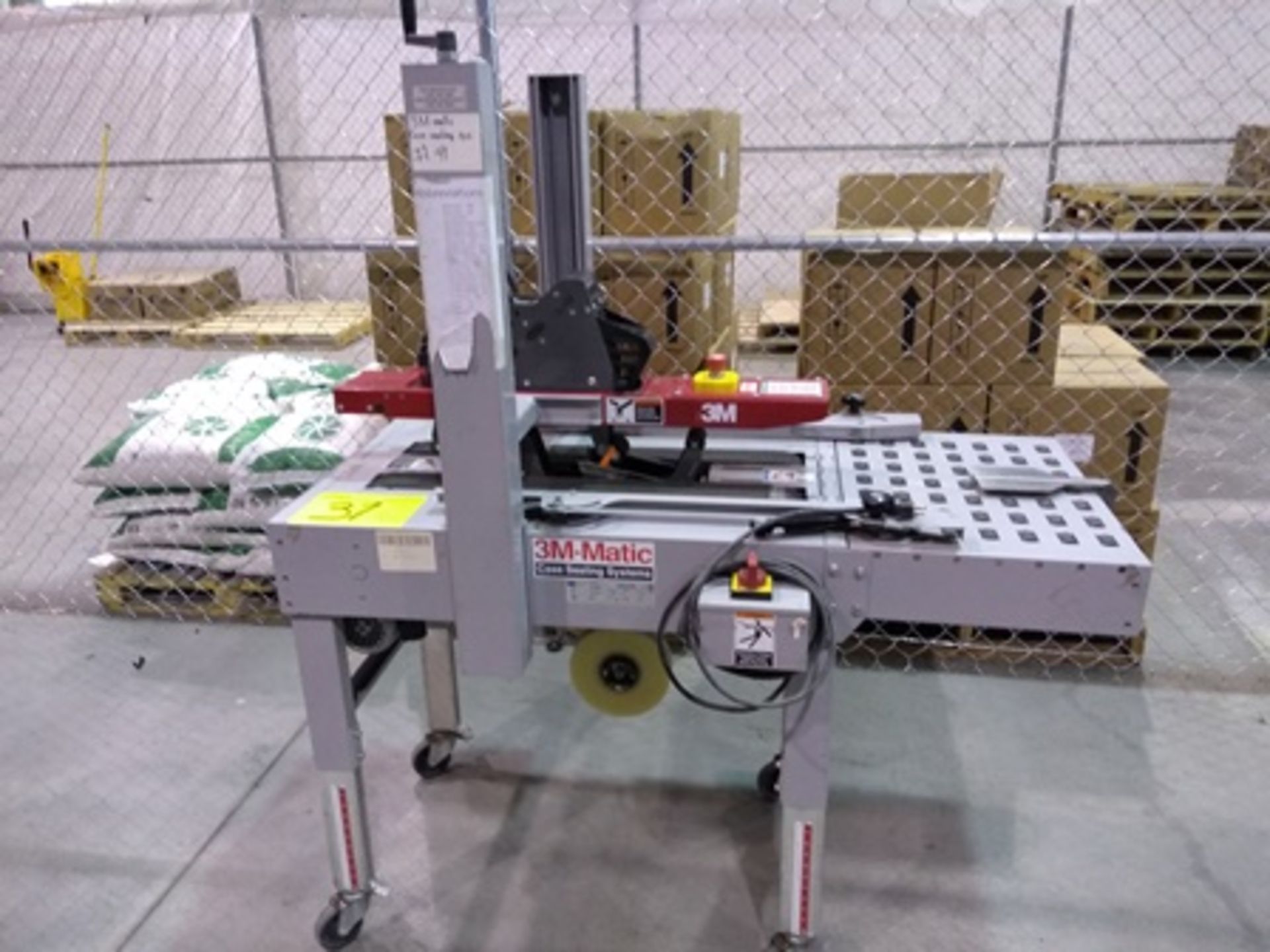 3M-Matic Case Sealing Systems, carton sealing machine mod. A20, serial number 51285, year 2015 … - Image 6 of 29