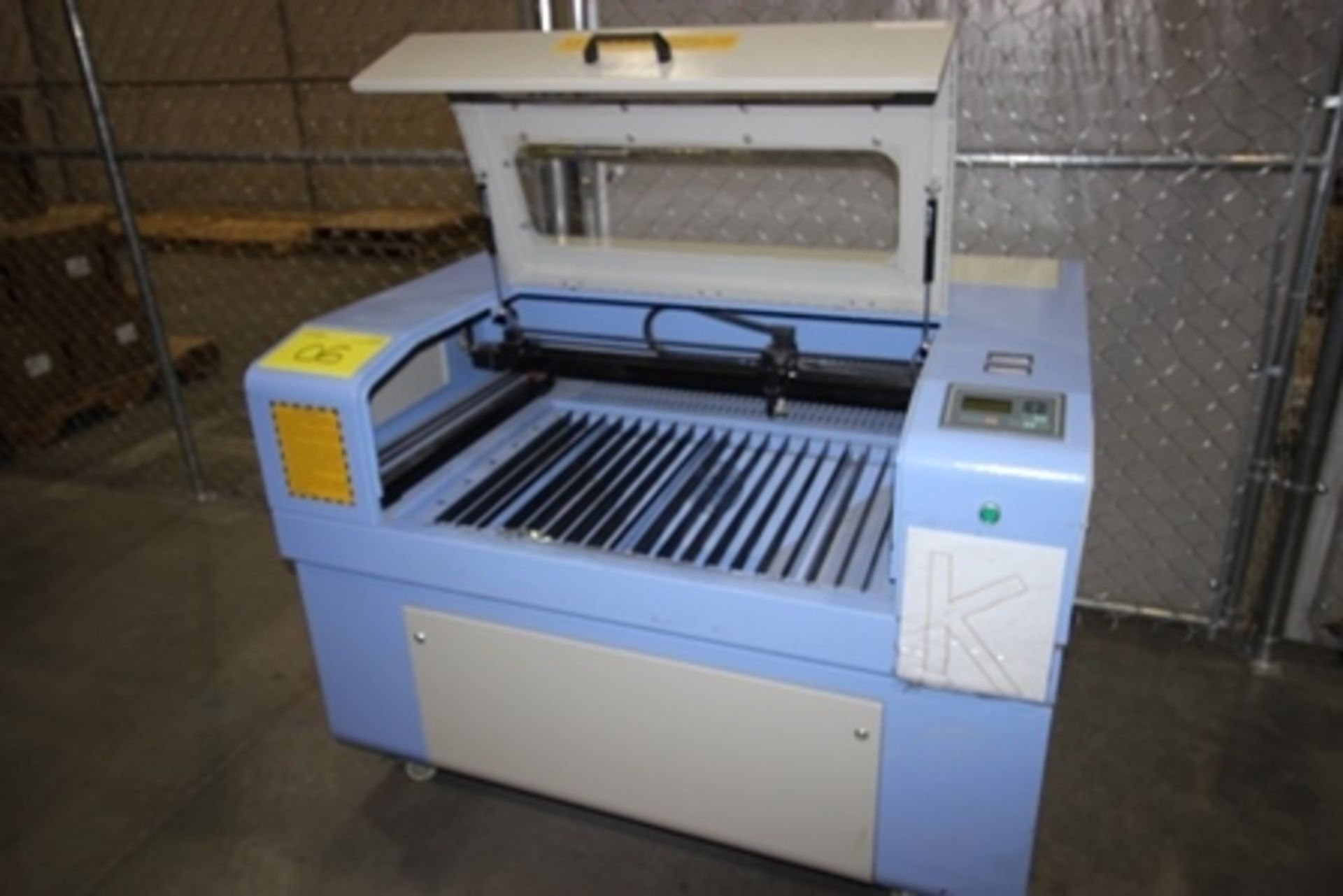 2017 Phillican CO2 laser engraver and cutting machine, model 6090. - Image 14 of 35