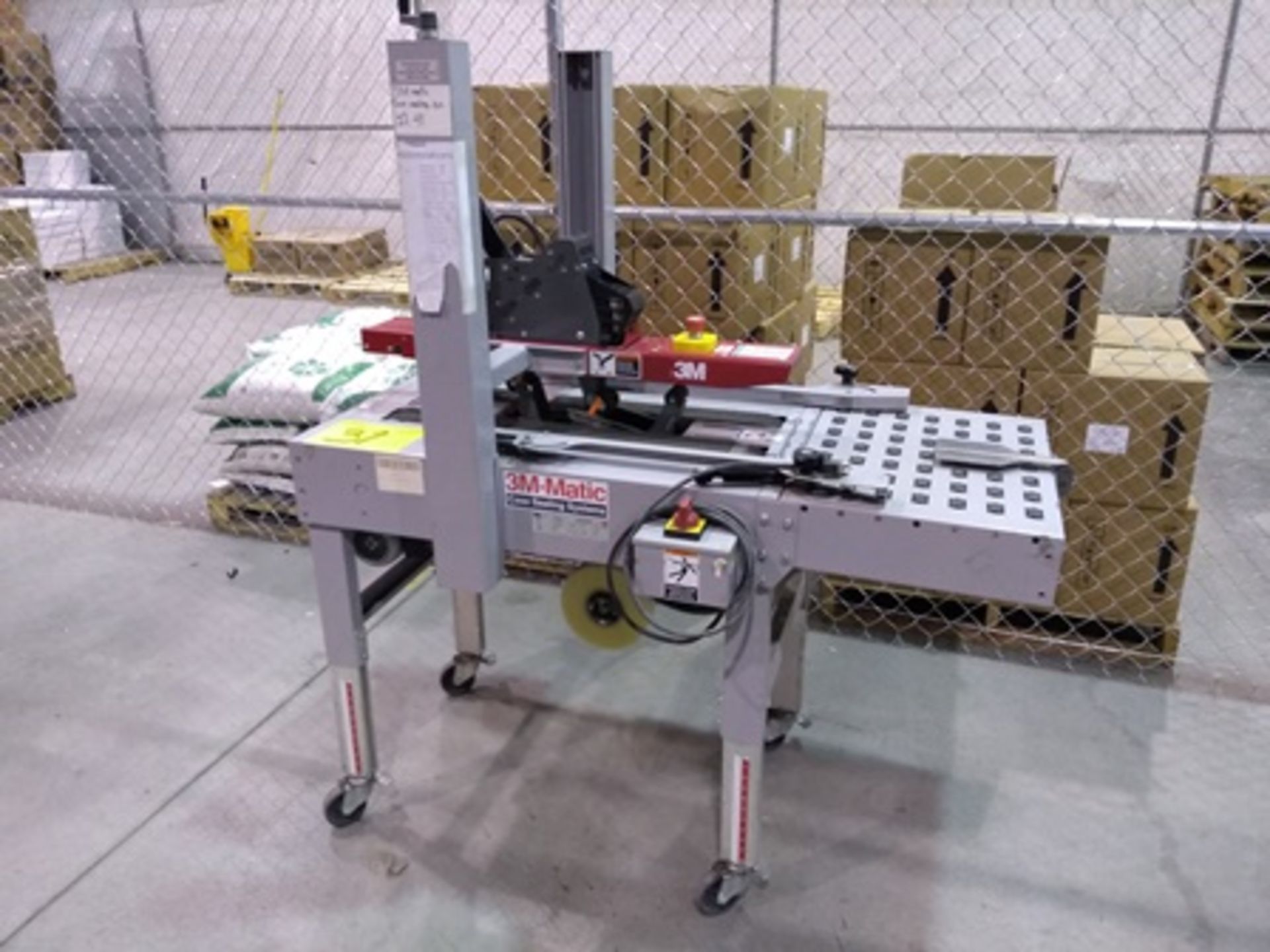3M-Matic Case Sealing Systems, carton sealing machine mod. A20, serial number 51285, year 2015 … - Image 16 of 29