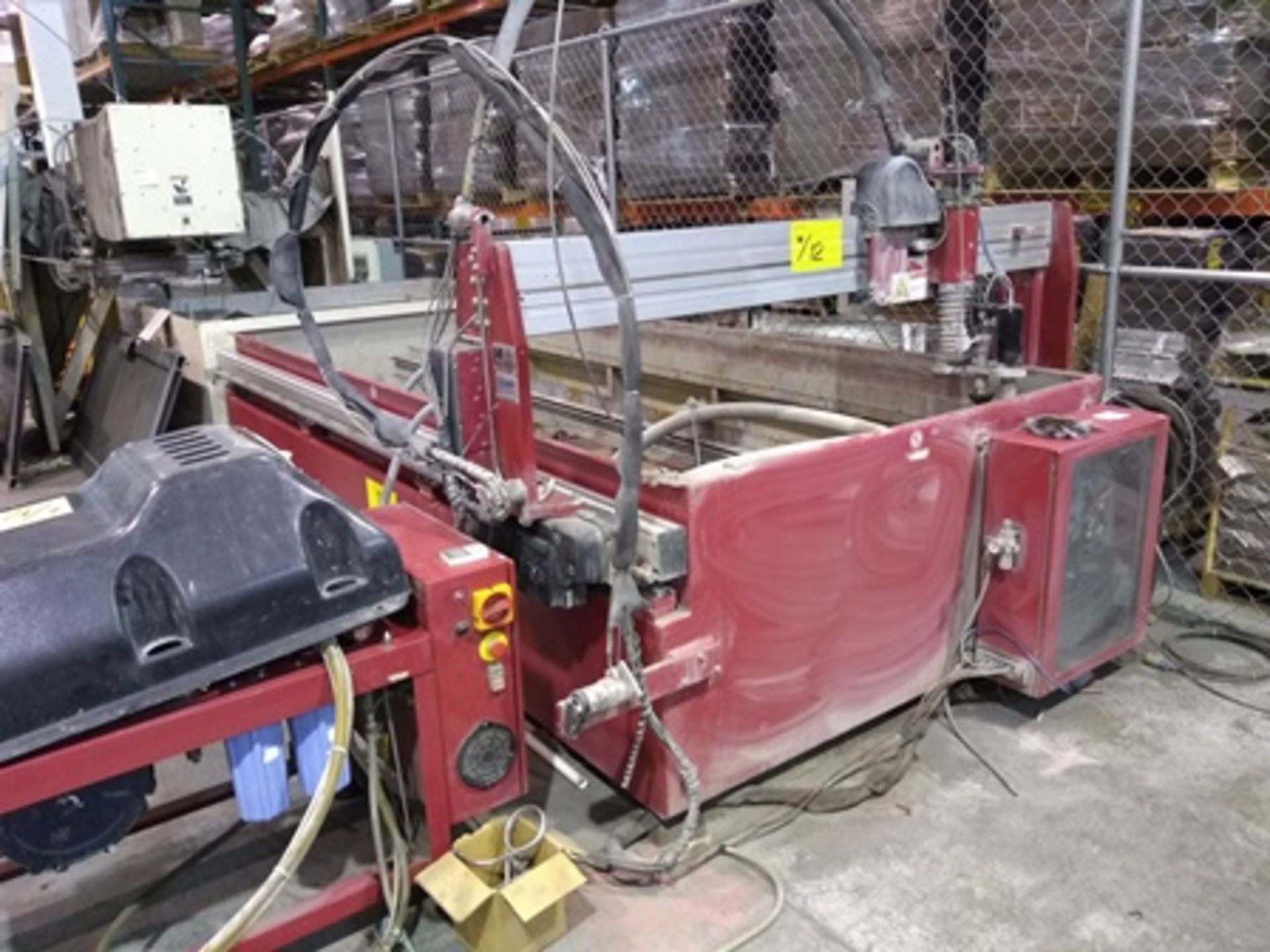 2011 OMAX MAXIEM 1530 WATER JET, CNC CUTTING MACHINE, Work Area 5'x10' & PSI Rating: 50,000 PSI - Image 3 of 48