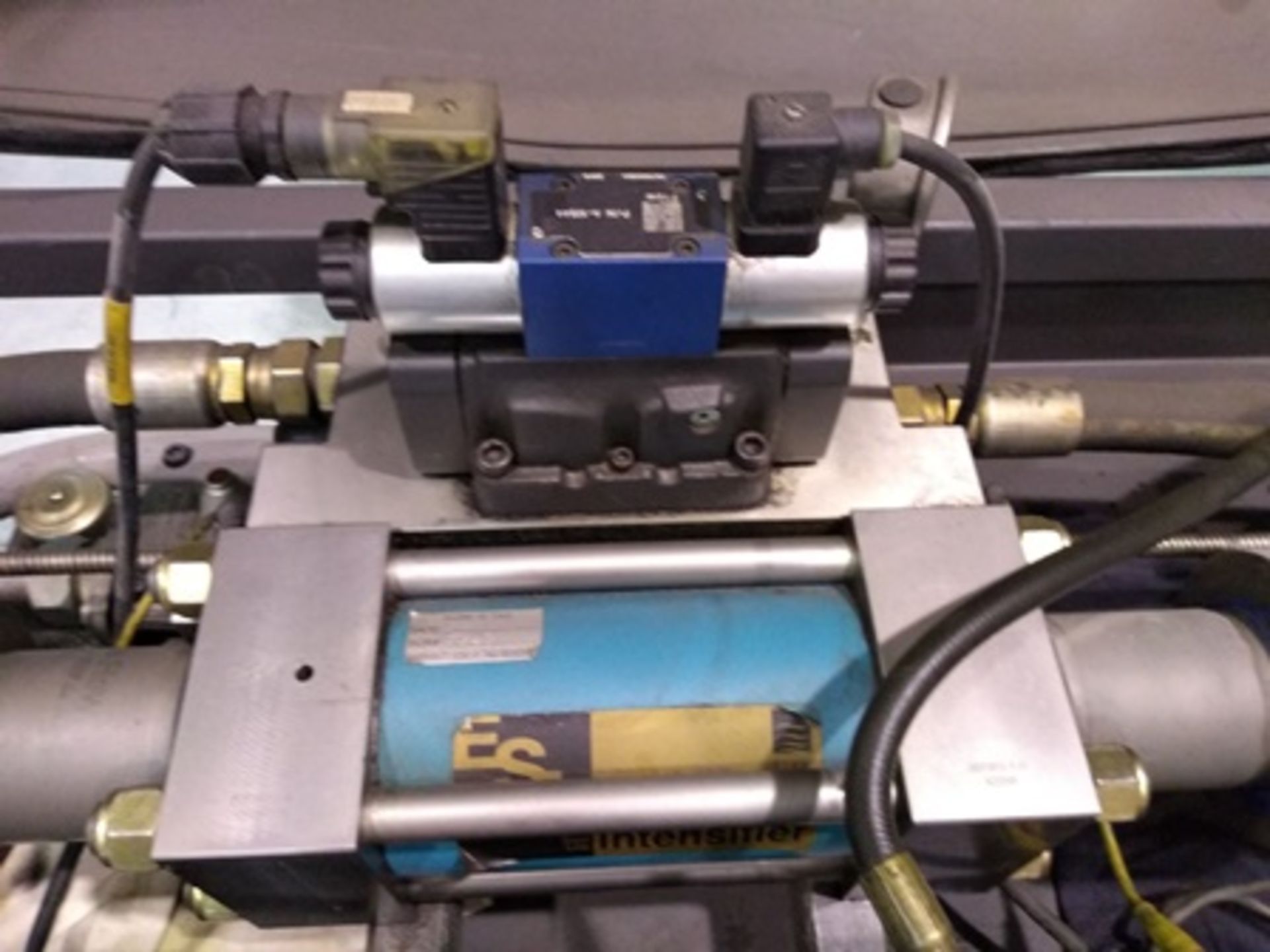 Flow Waterknife 7x, Intensifier Waterjet Pump: 60,000 PSI Operating Pressure, Mawp 483 kpg, ser … - Image 5 of 44