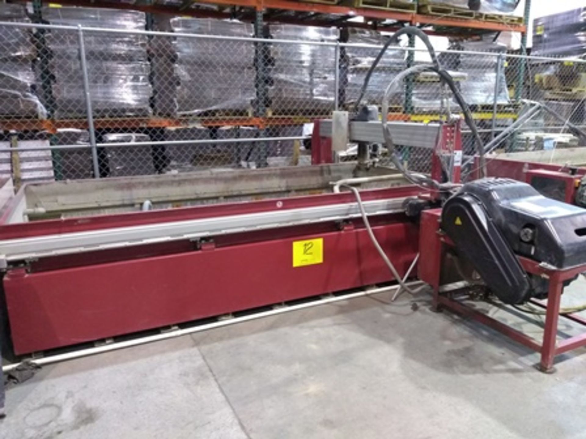 2011 OMAX MAXIEM 1530 WATER JET, CNC CUTTING MACHINE, Work Area 5'x10' & PSI Rating: 50,000 PSI - Image 2 of 48