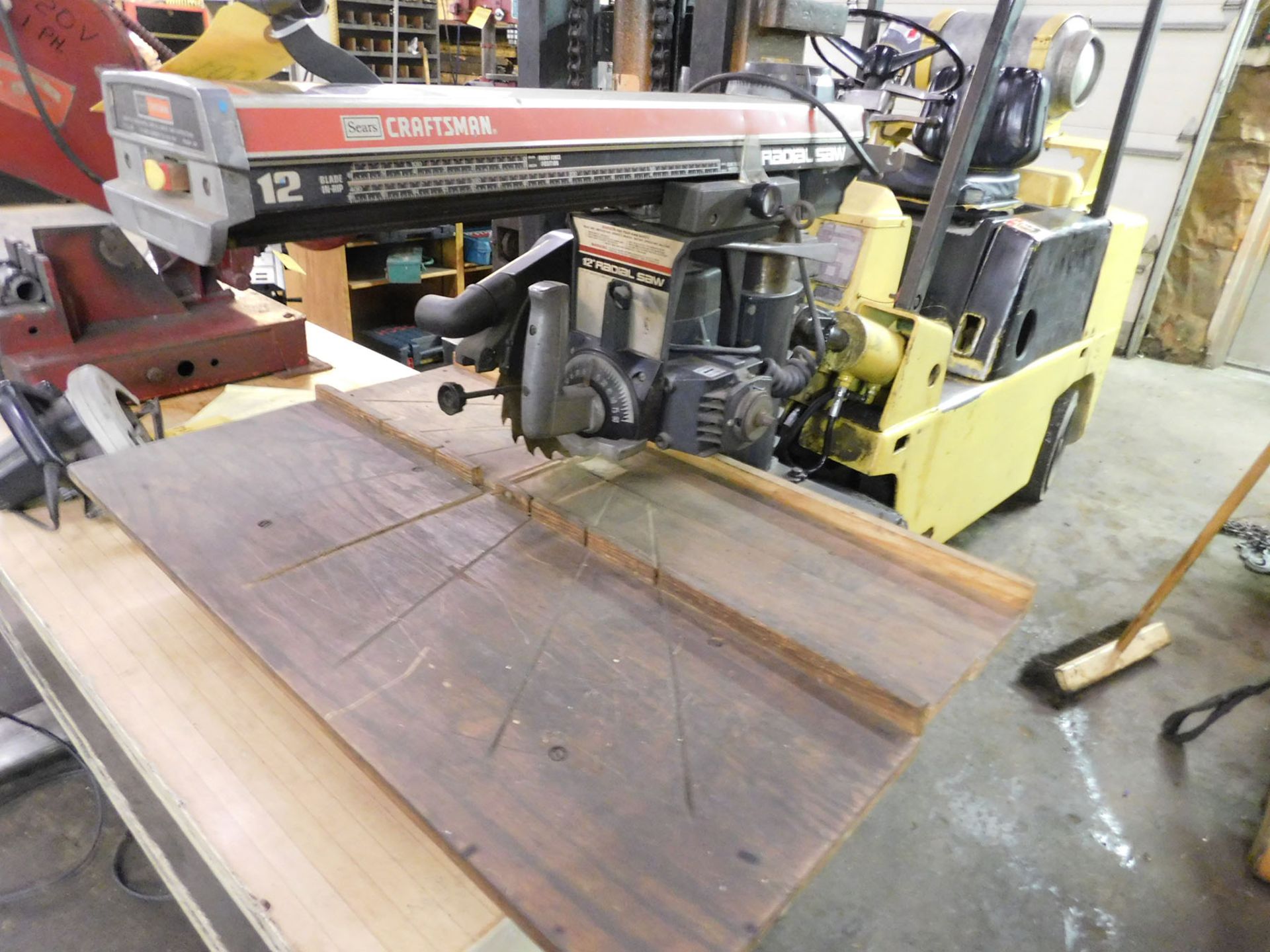 SEARS CRAFTSMAN 12'' RADIAL SAW; SINGLE PHASE, 220-V - Image 3 of 3