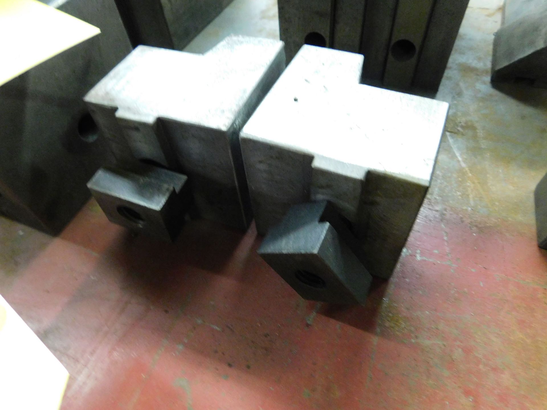 KEYED SET UP BLOCKS (PRECISE) .812 KEY SIZE FITS MOST ALL LUCAS AND DEVLIEG - Image 2 of 2