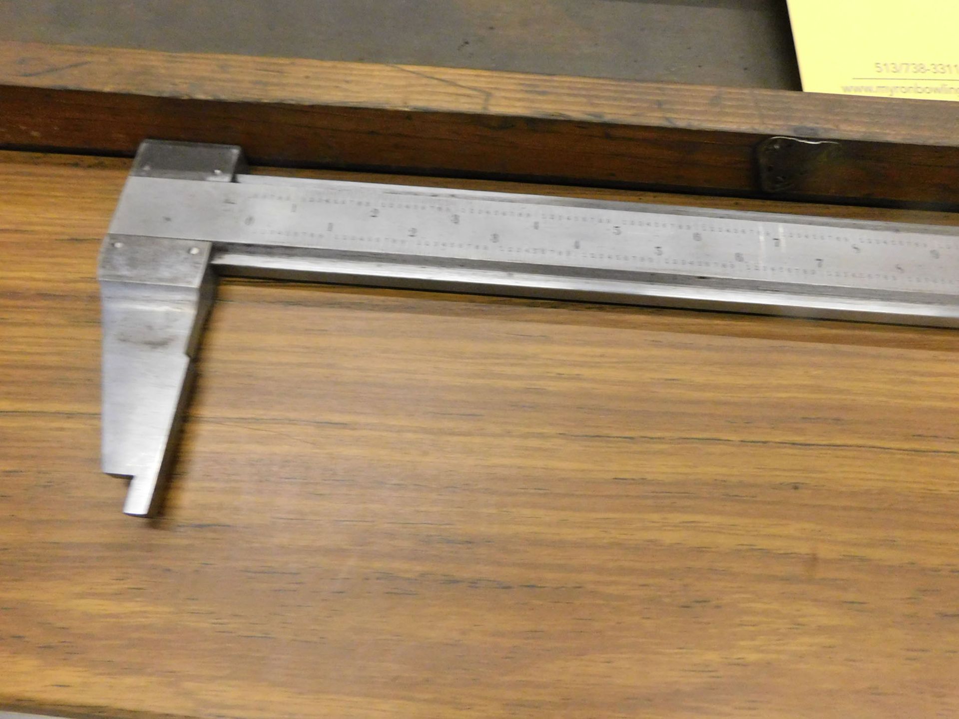 STARRETT 50'' VERNIER CALIPER - Image 2 of 2