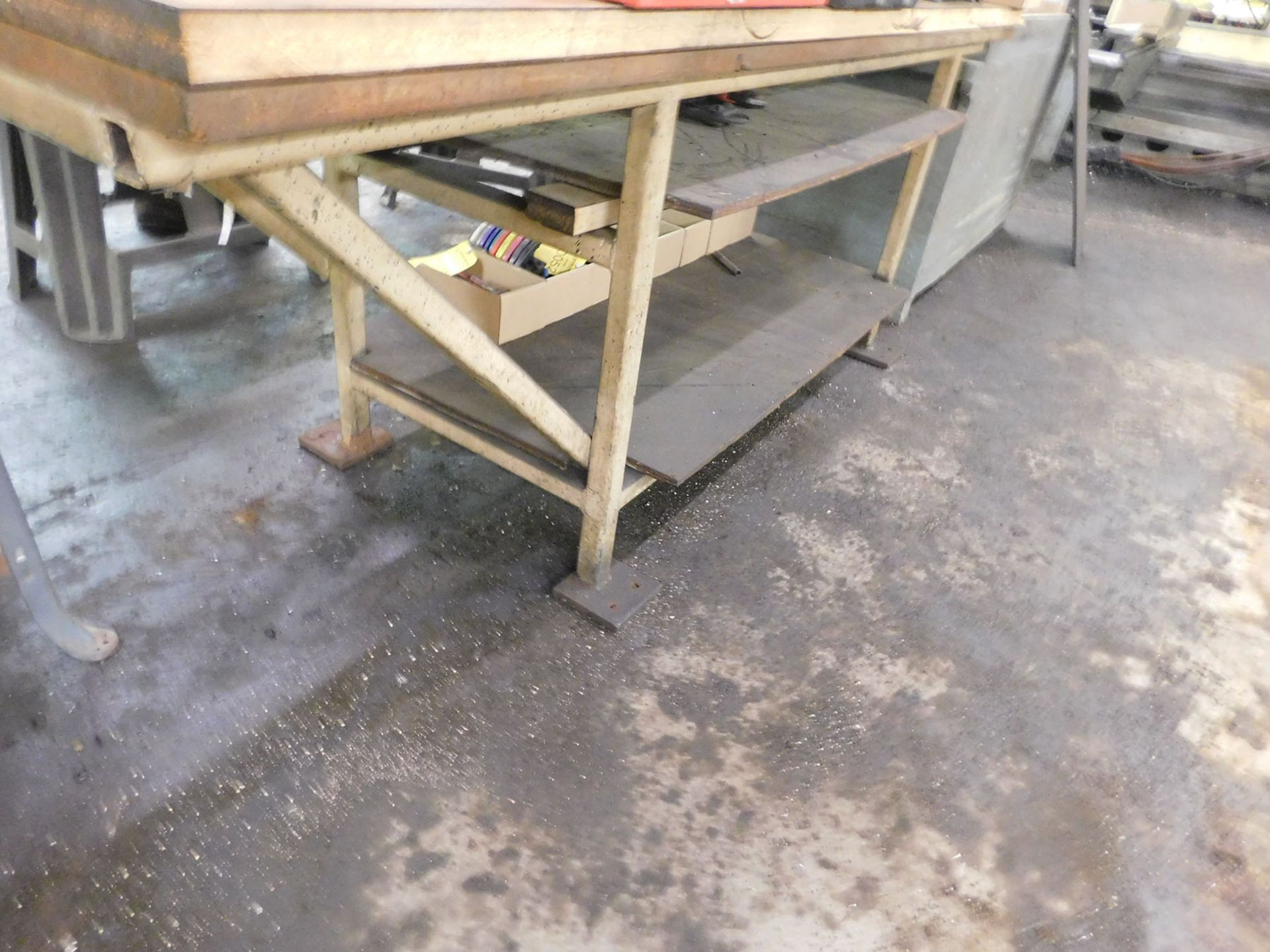 WORK BENCH (NO CONTENTS) - Image 4 of 4