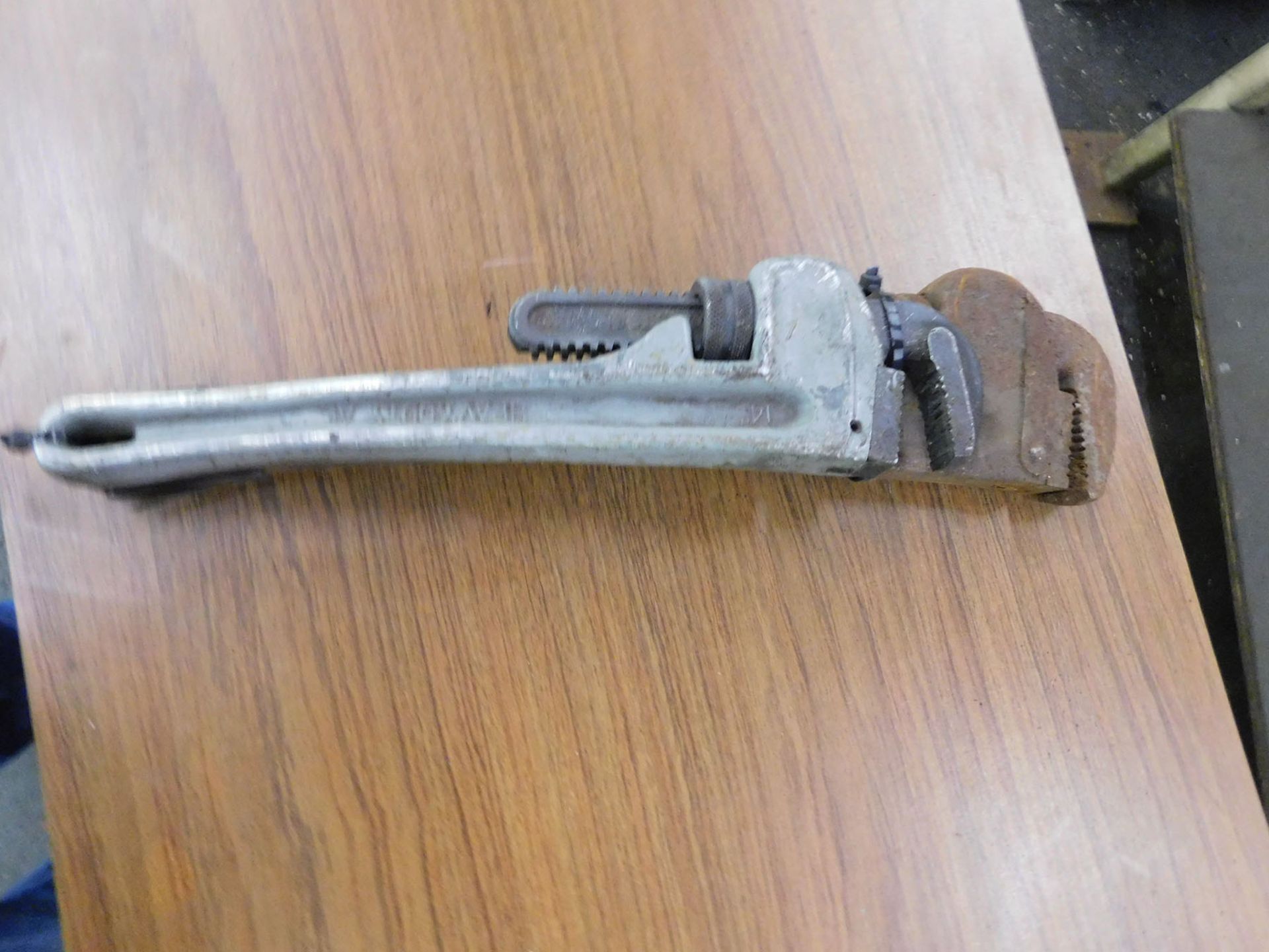 LOT OF (2) PIPE WRENCHES - Image 2 of 2