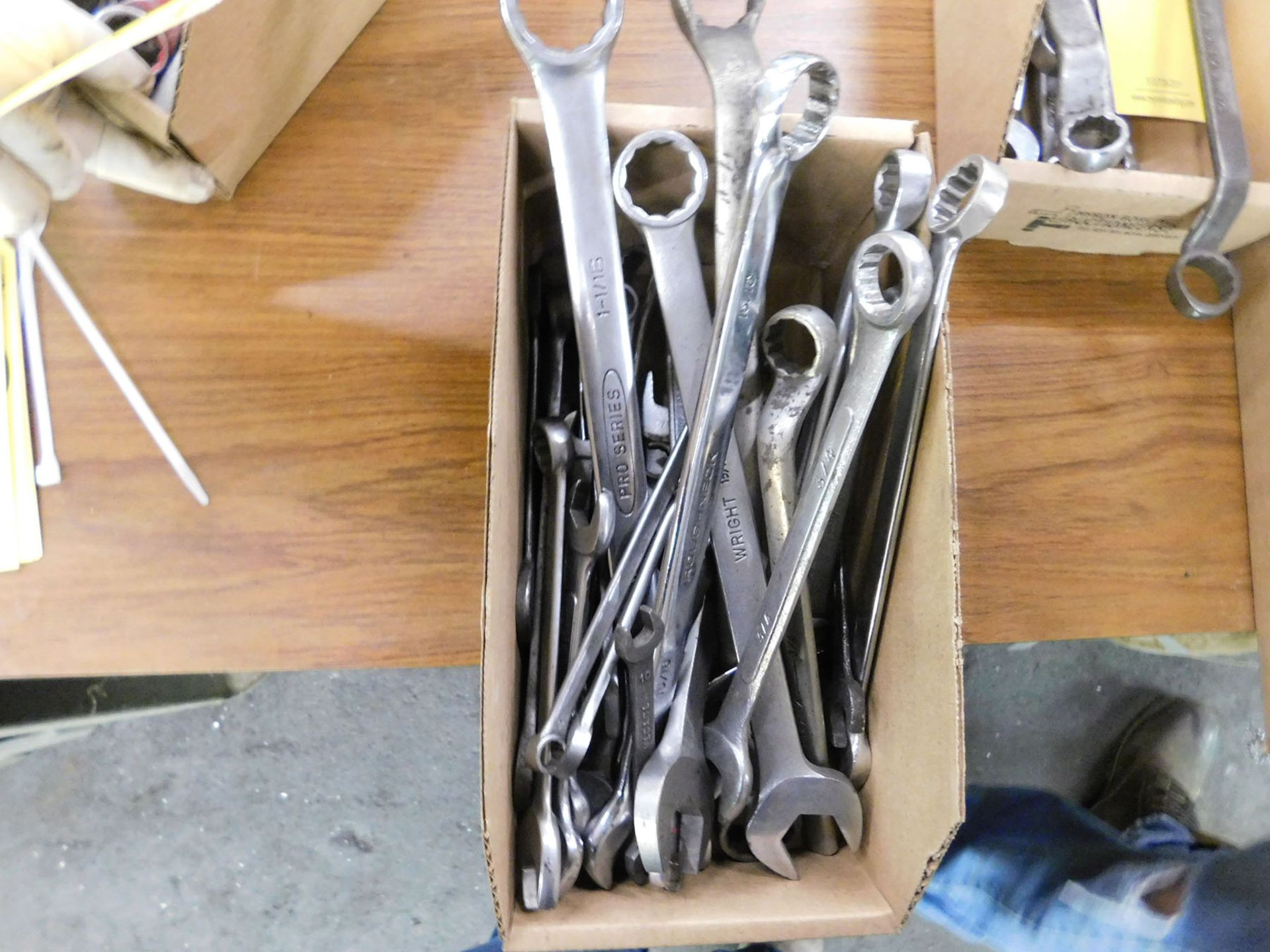 LOT OF ASSORTED WRENCHES - Image 2 of 2