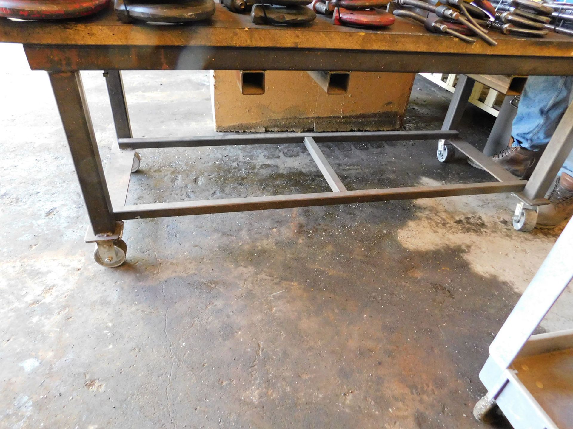 ROLLING STEEL TABLE