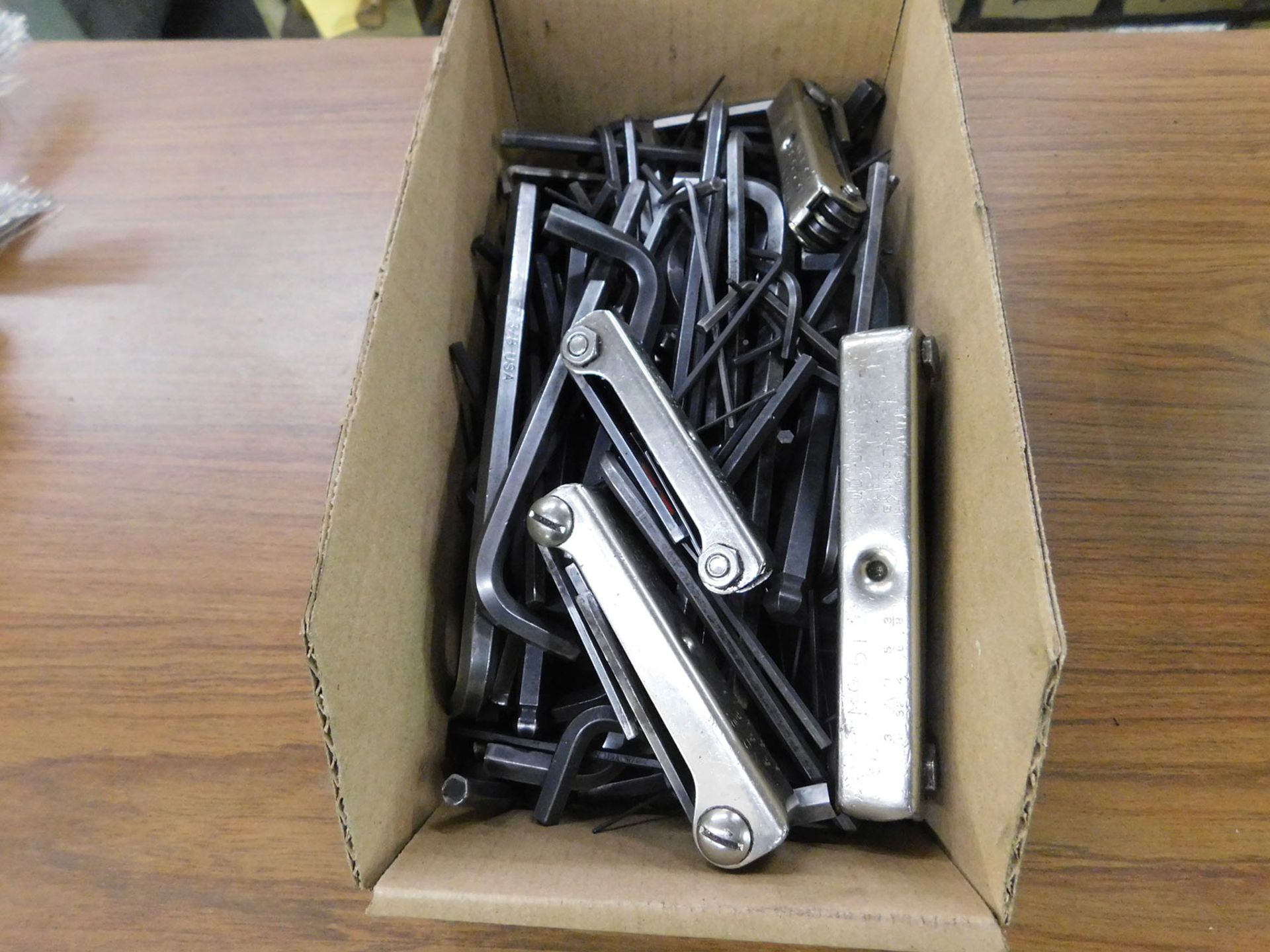 LOT OF ALLEN WRENCHES