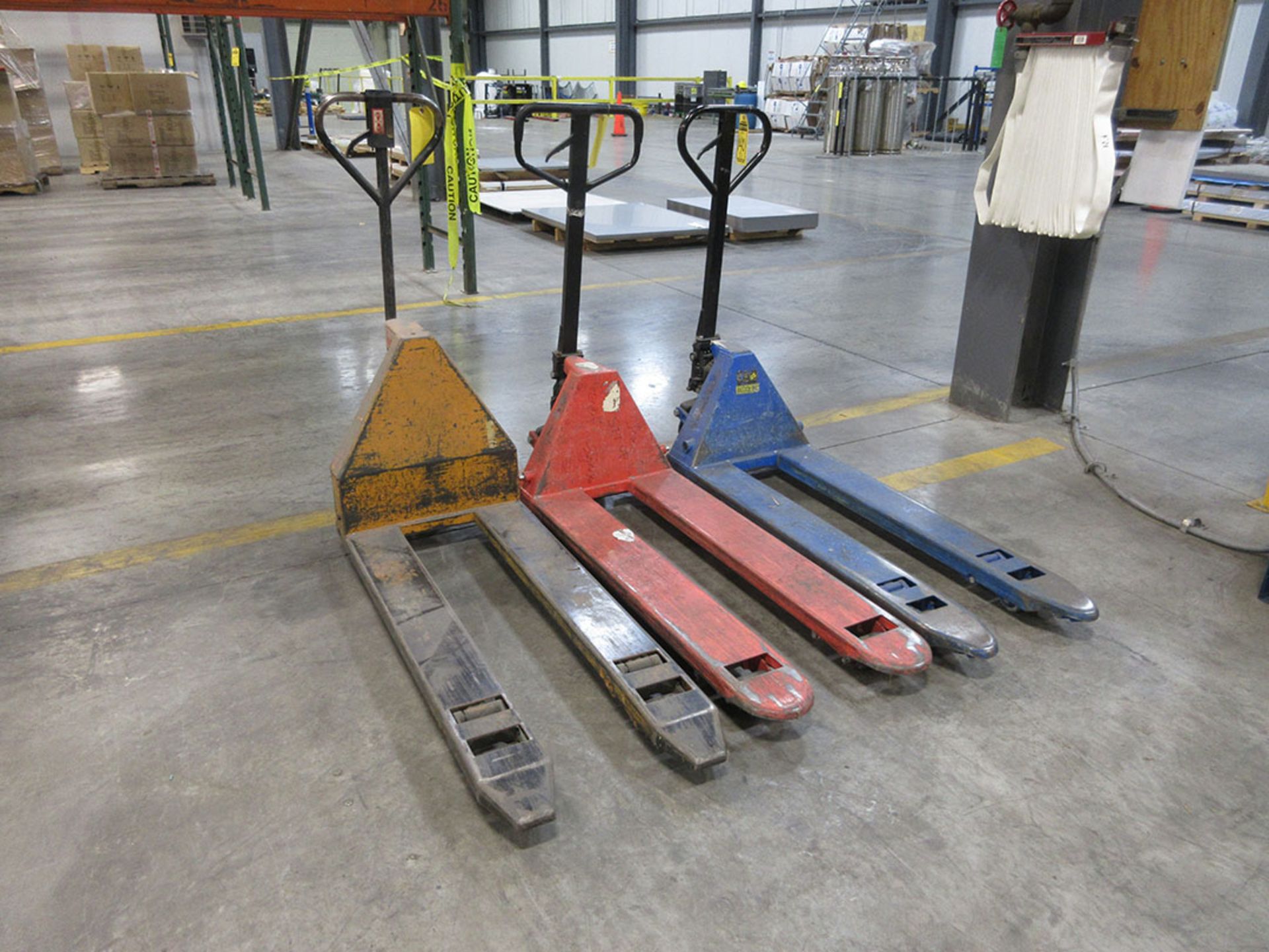 (6) ASSORTED PALLET JACKS