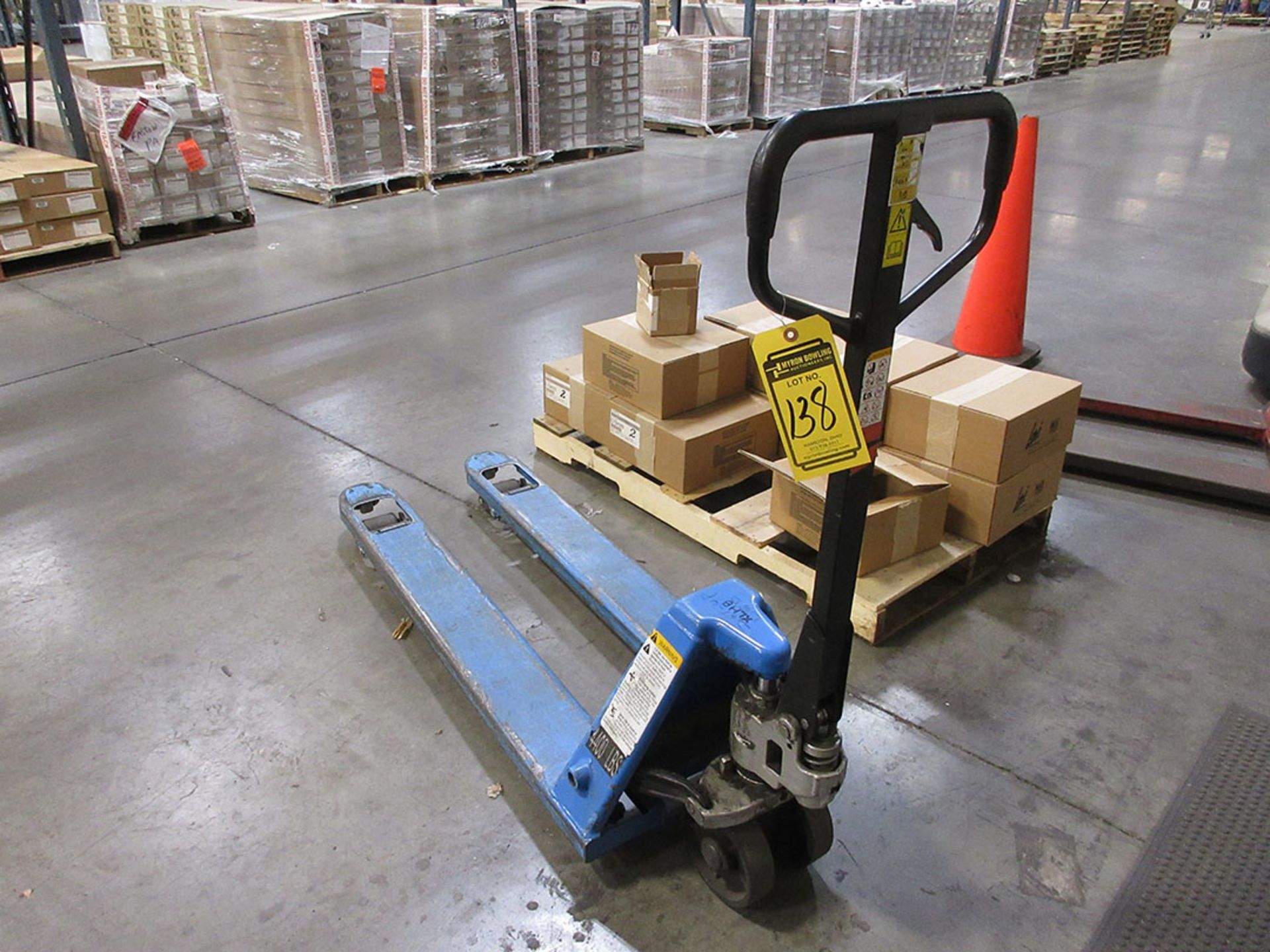 (5) ASSORTED PALLET JACKS