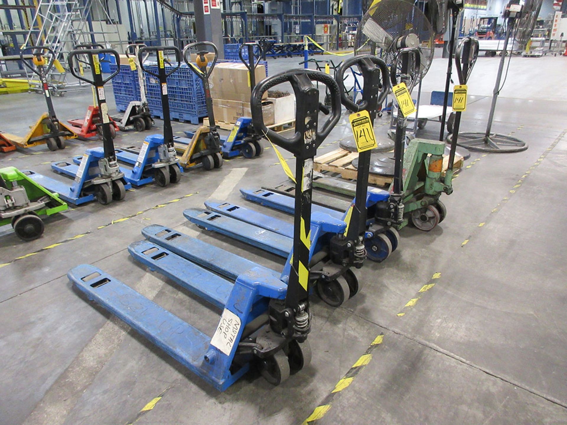 (5) ASSORTED PALLET JACKS