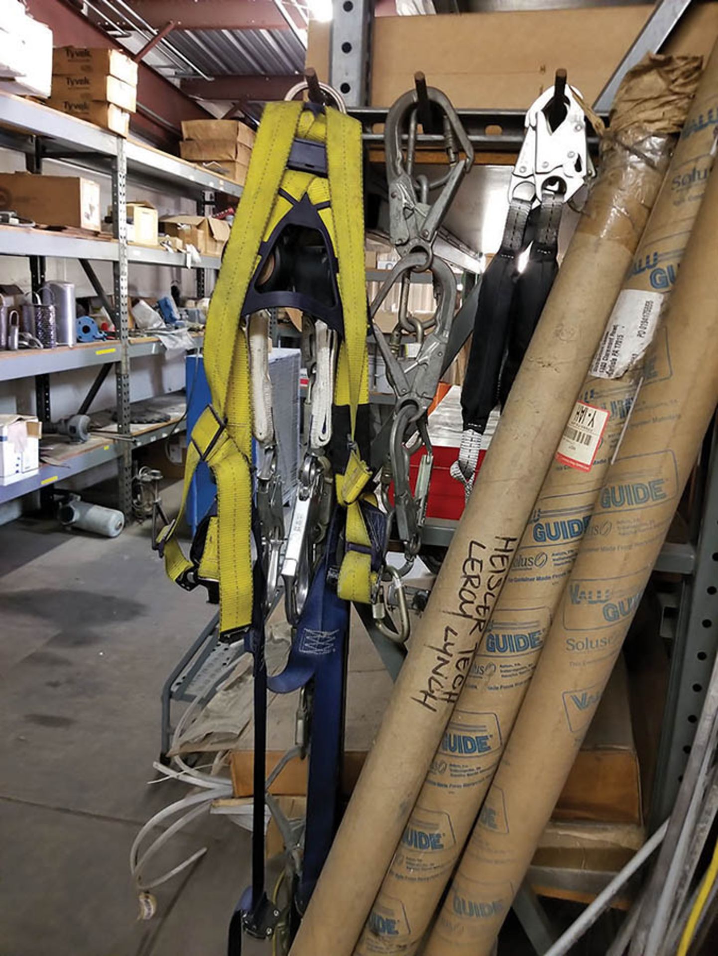 CONTENTS OF UPSTAIRS MAINTENANCE ROOM- (29) LIGHT DUTY SHELVING UNITS WITH A HUGE ASSORTMENT OF - Image 13 of 31