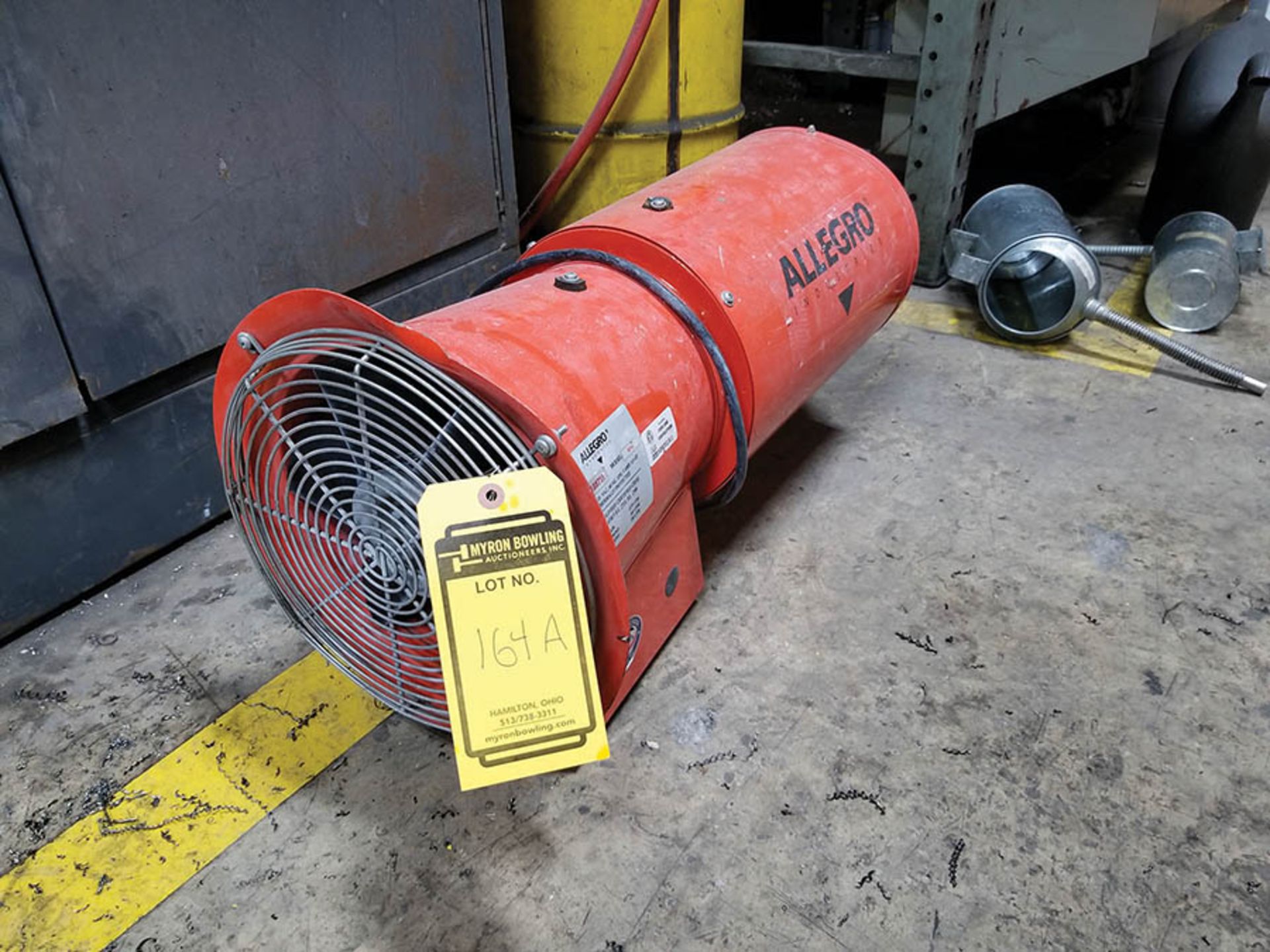 (2) ALLEGRO CONFINED SPACE FANS AND VENTILATORS, MODEL 9514-25 - Image 2 of 4